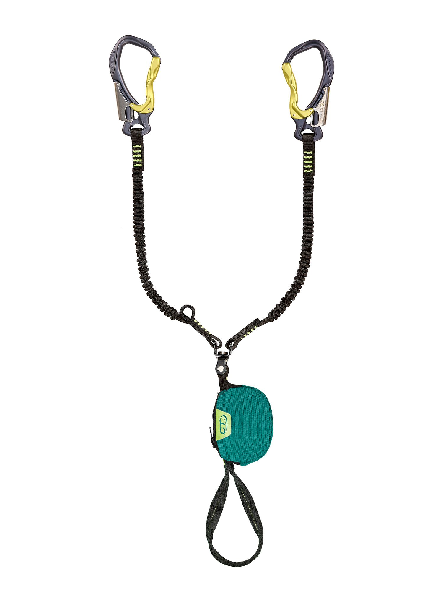 Smūgio sugėrėjas via ferrata Climbing Technology/SKYLOTEC Hook It Twist