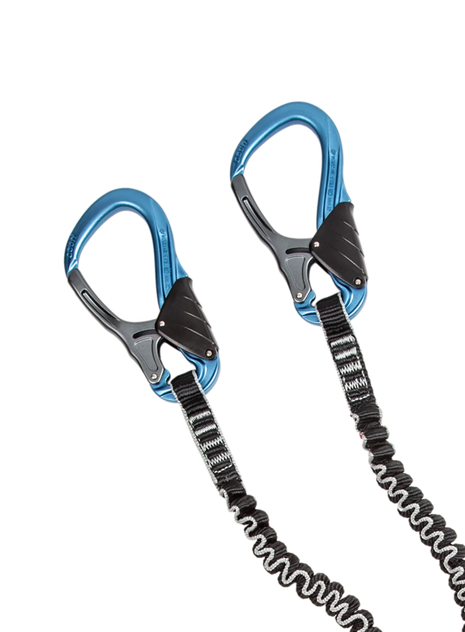 Smūgio sugėrėjas via ferrata Ocun Captur Lite Swivel - blue