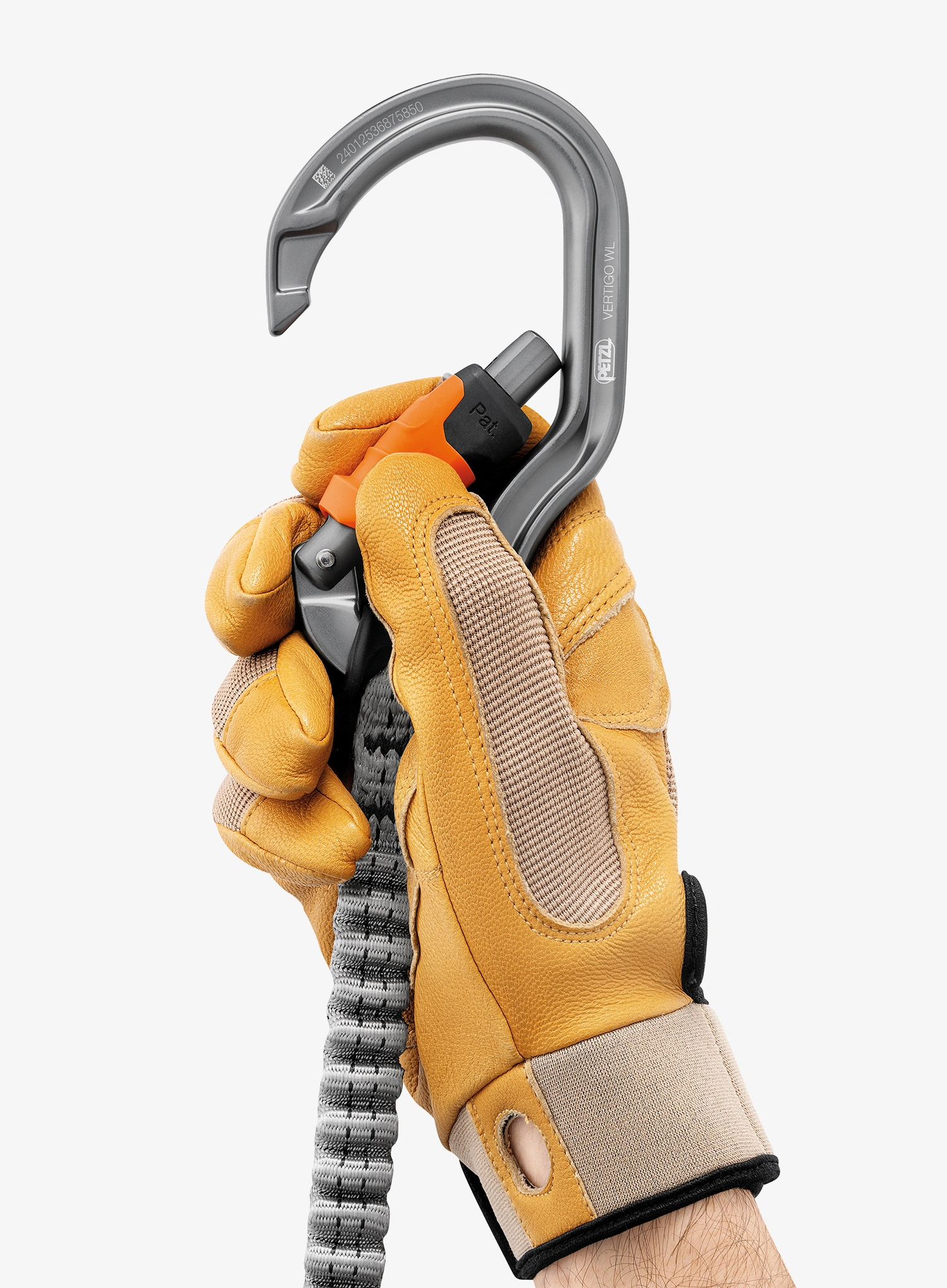 Smūgio sugėrėjas via ferrata Petzl Scorpio Vertigo - grey