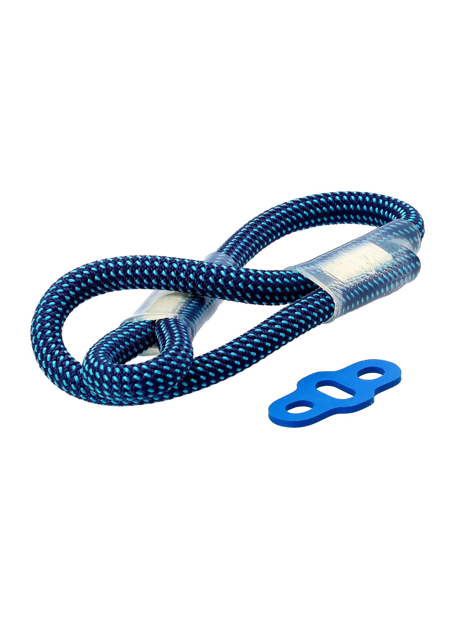 Smūgio sugėrėjas Ocun Sbea Lanyard 9,8 mm 40 cm - blue/marine