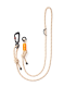 Telefono virvelė Y&Y Vertical Vertical Leash - cream