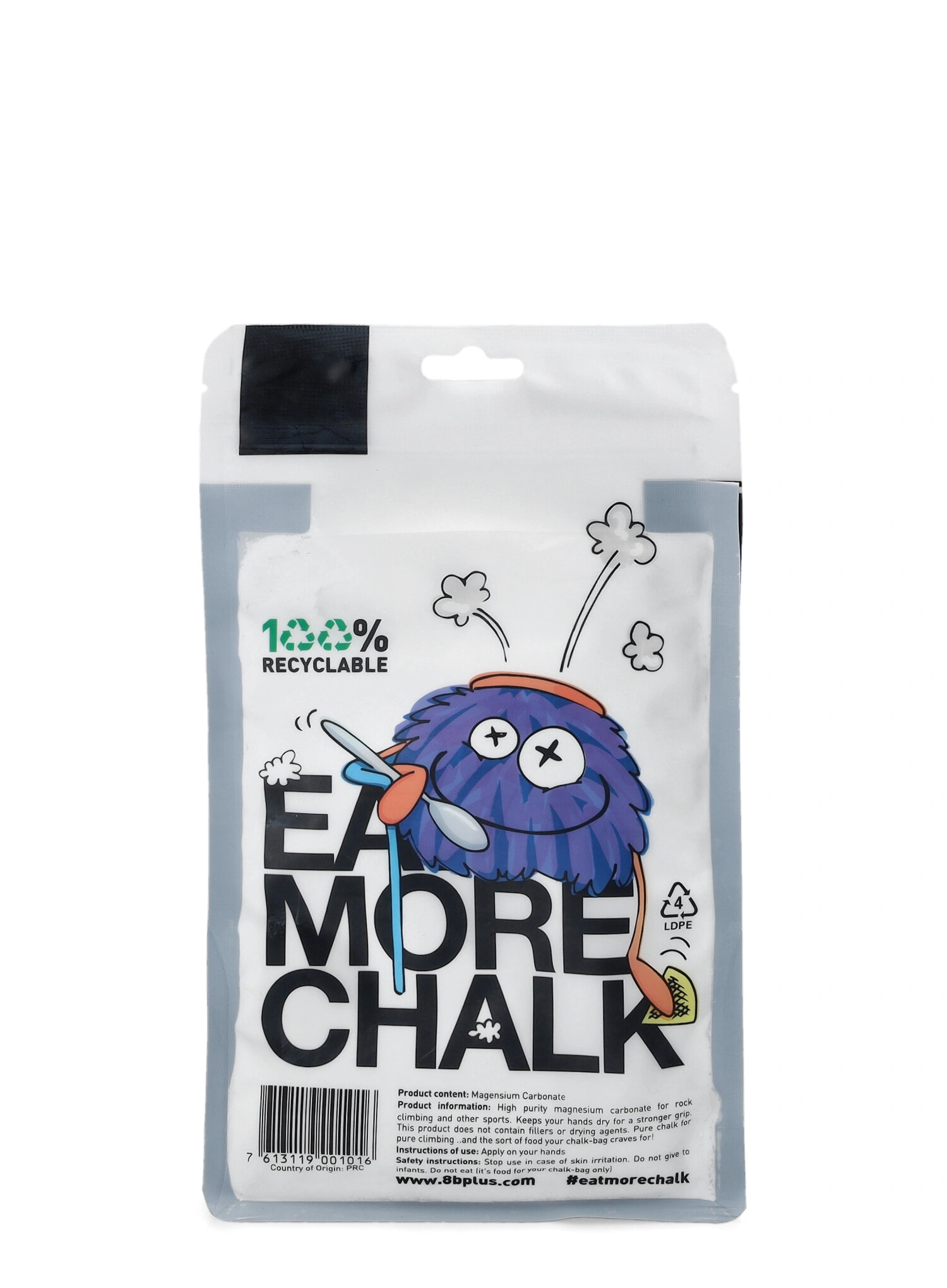 Magnezija 8B+ 100G Powder Chalk