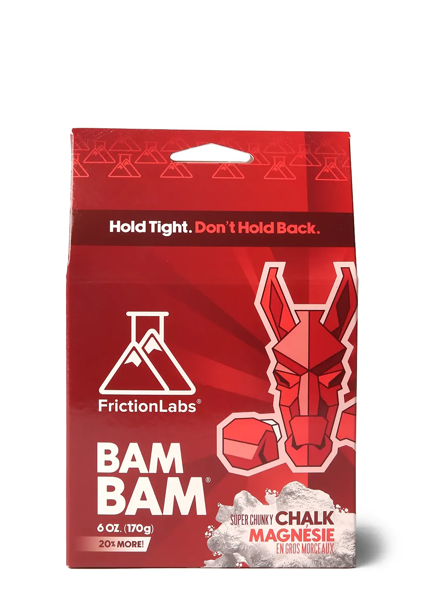 Magnezija FrictionLabs Bam Bam Medium 170 g Loose Chalk