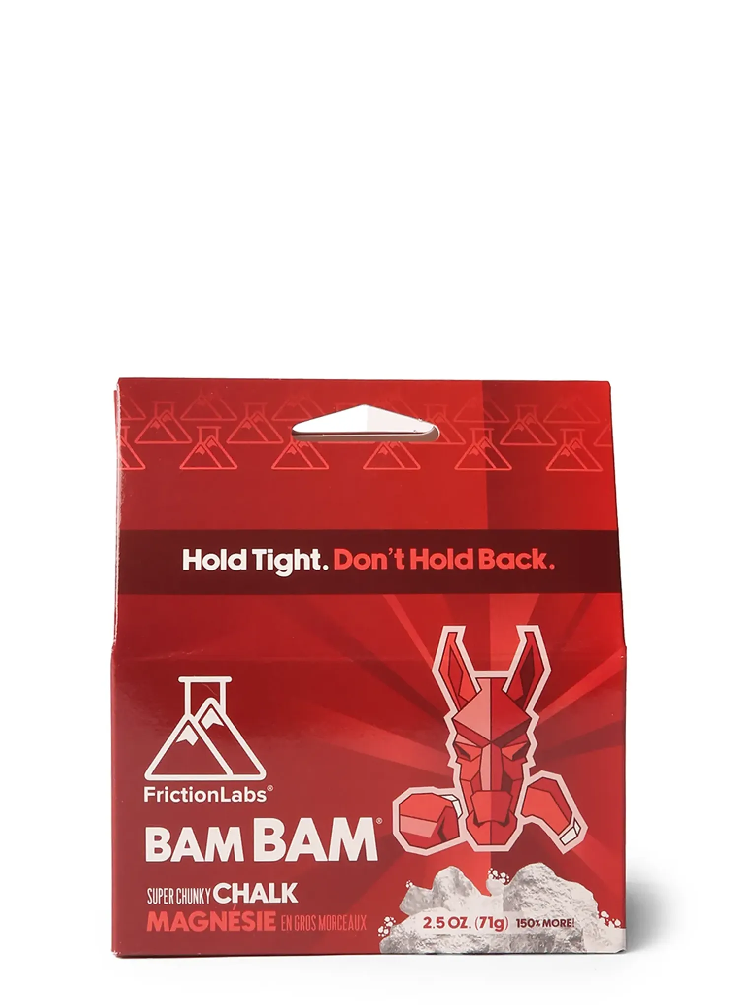 Magnezija FrictionLabs Bam Bam Small 70 g Loose Chalk
