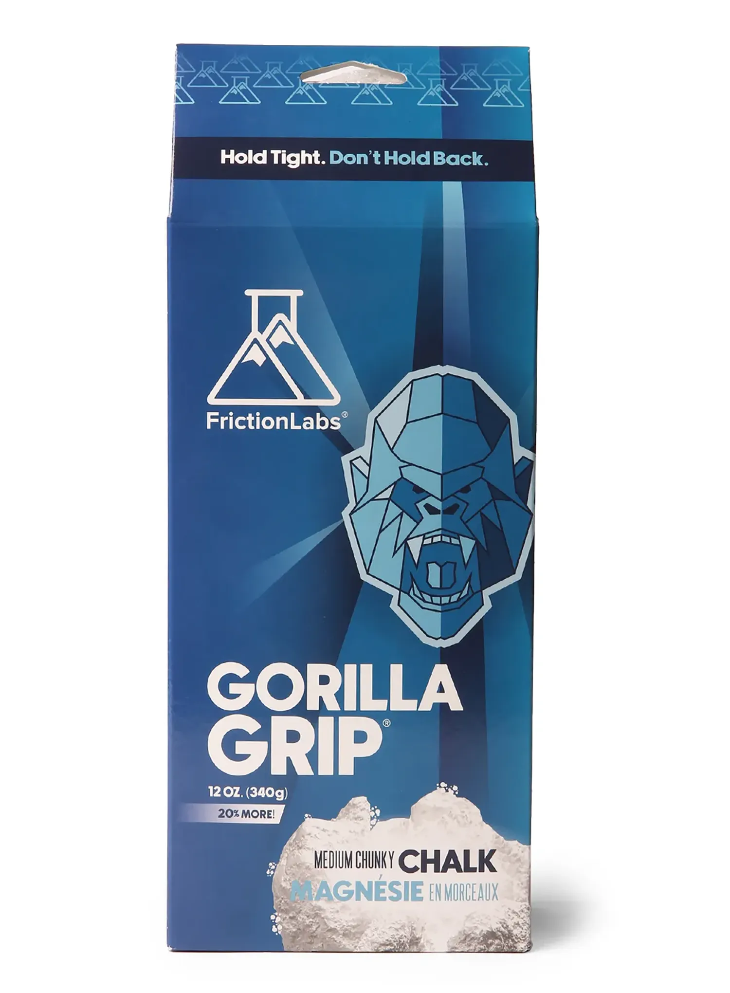 Magnezija FrictionLabs Gorilla Grip Large 340 g Loose Chalk