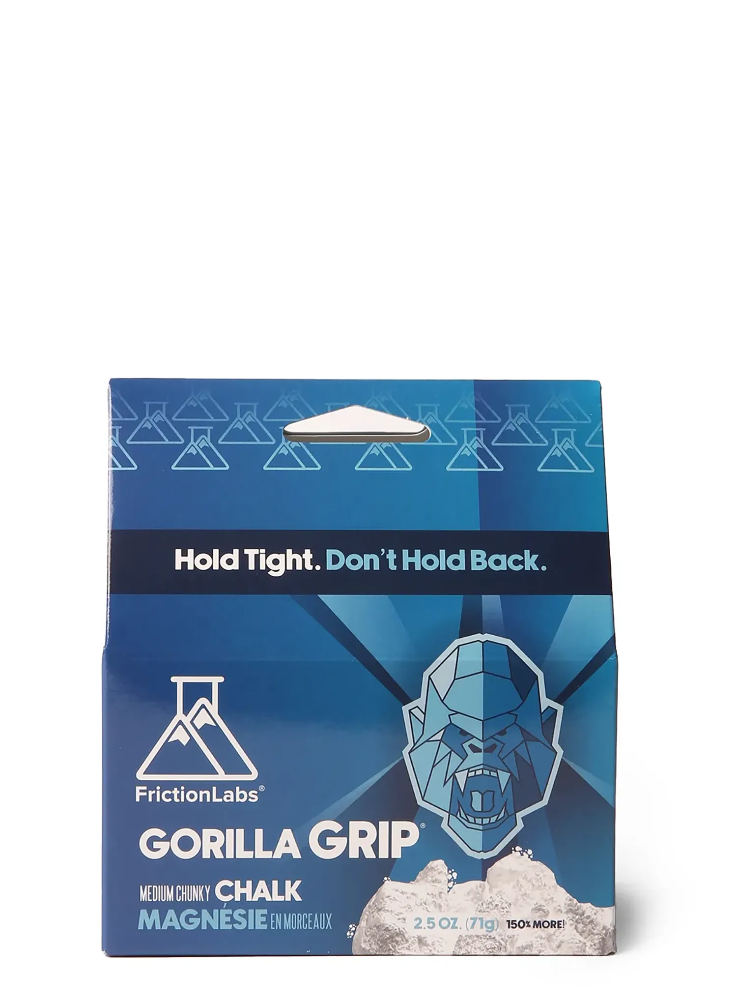Magnezija FrictionLabs Gorilla Grip Small 70 g Loose Chalk