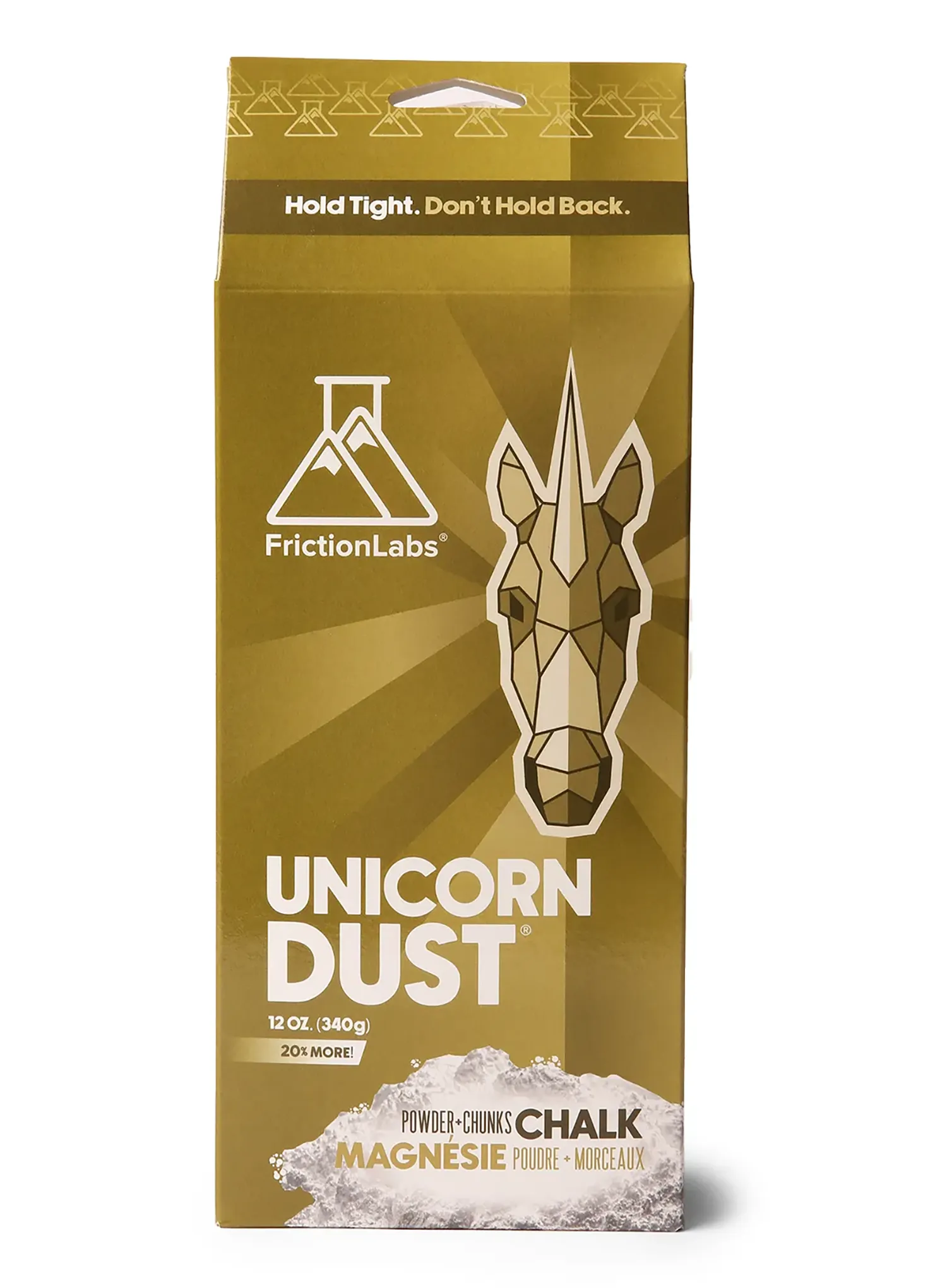Magnezija FrictionLabs Unicorn Dust Large 340 g Loose Chalk
