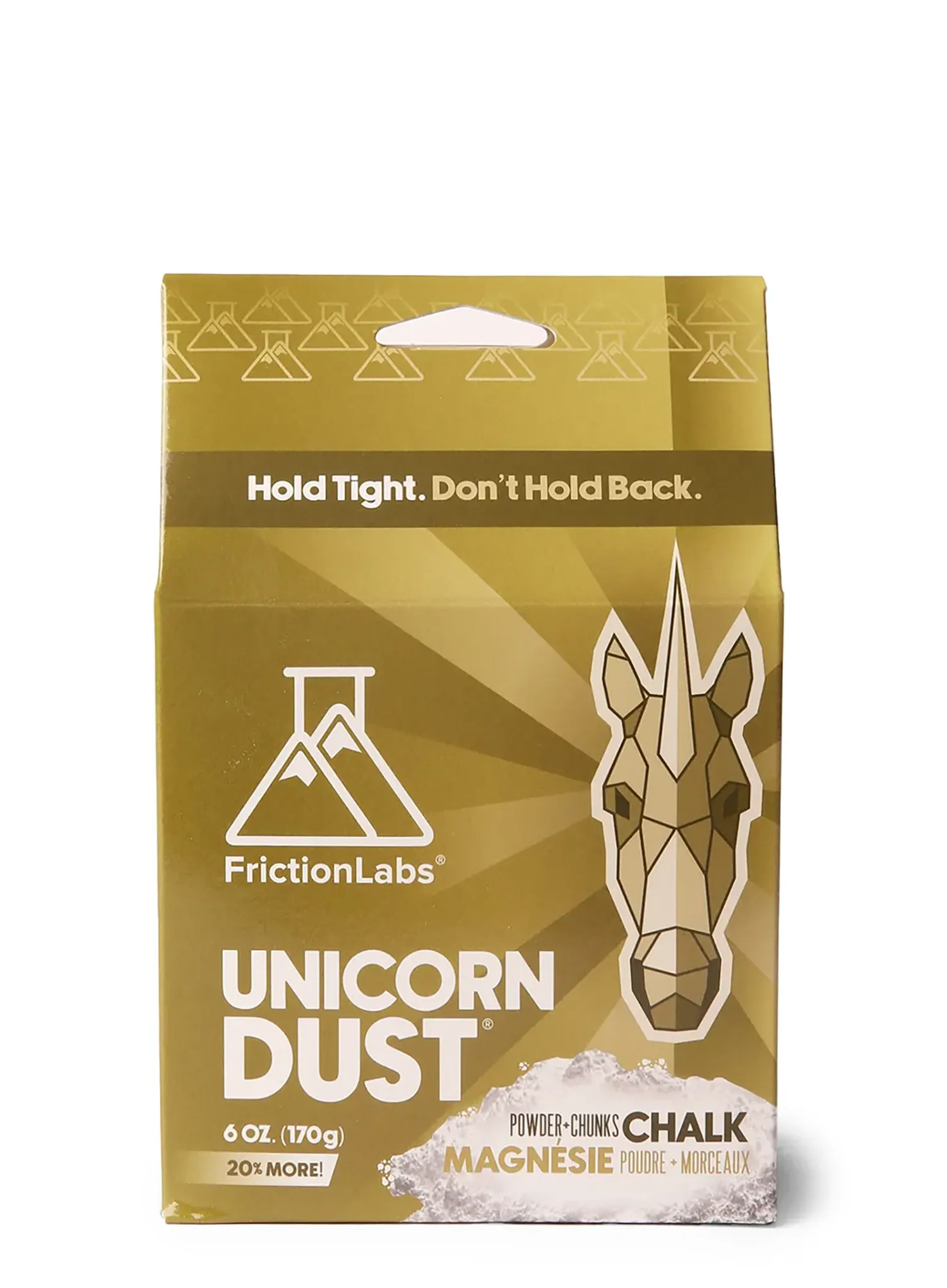 Magnezija FrictionLabs Unicorn Dust Medium 170 g Loose Chalk