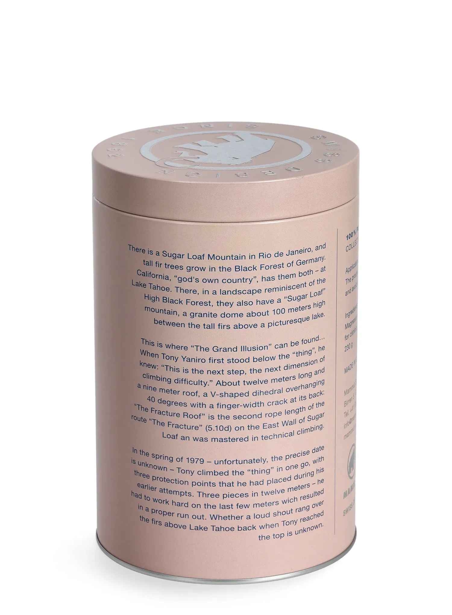 Magnezija Mammut Pure Chalk Collectors Box 230 g - grand illusion
