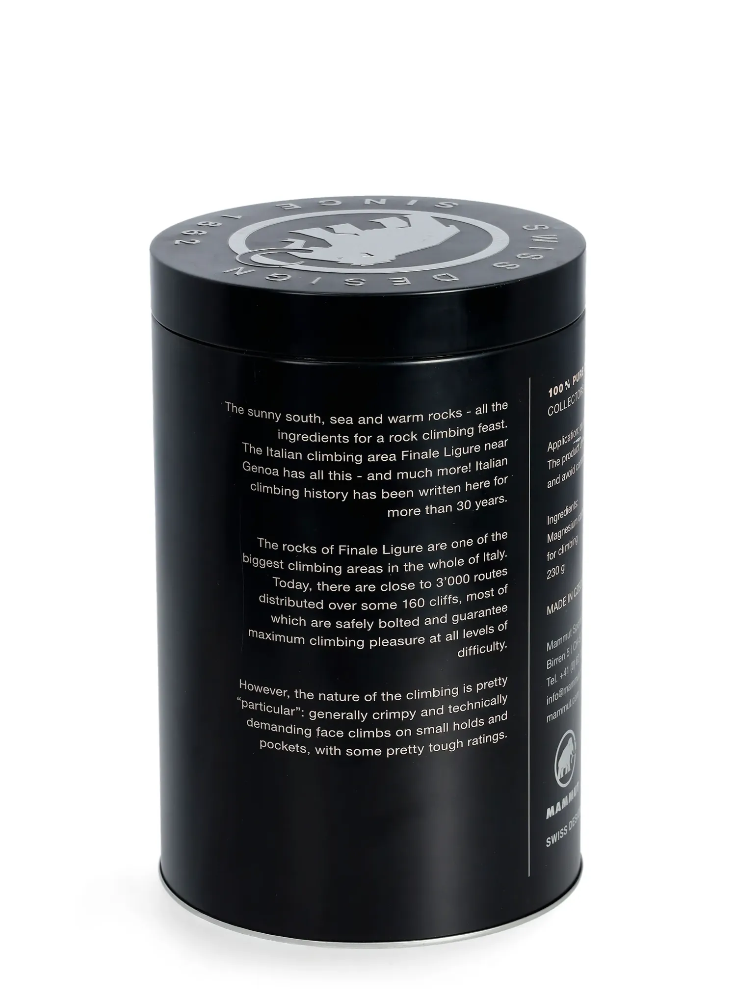 Magnezija Mammut Pure Chalk Collectors Box 230 g - hyaena
