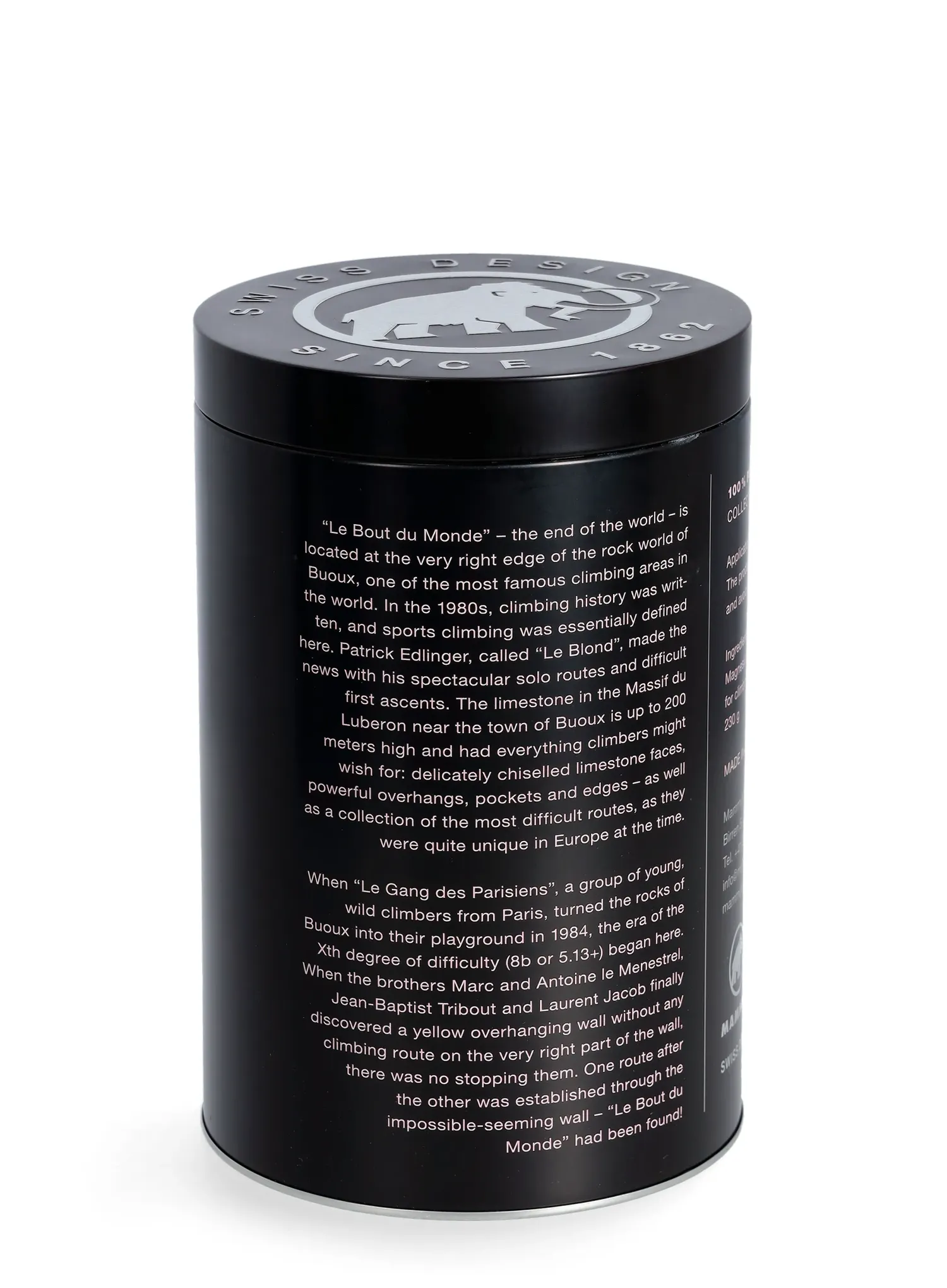 Magnezija Mammut Pure Chalk Collectors Box 230 g - la rose et vampire