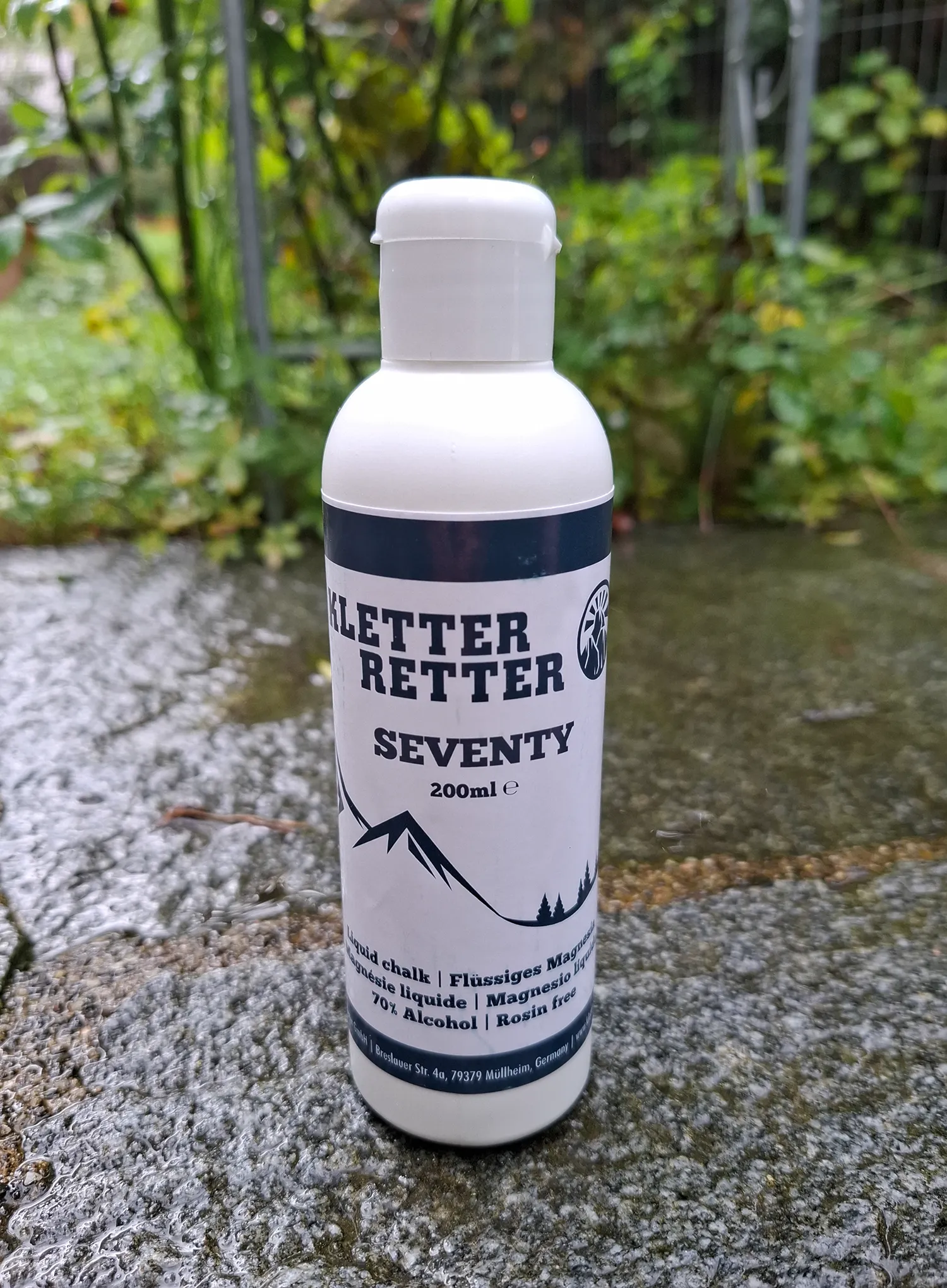 Skysta magnezija Kletter Retter Seventy Liquid Chalk 200 ml