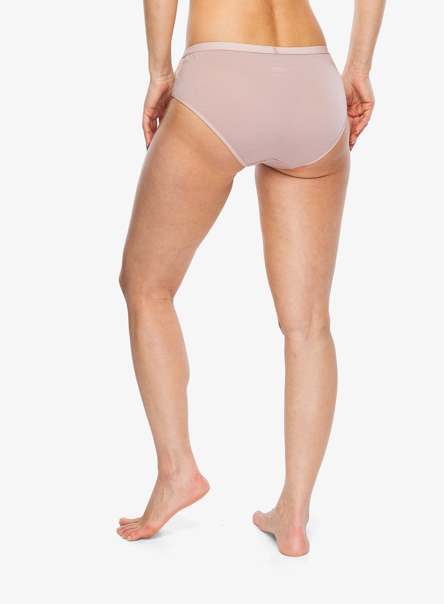 Moteriškos termoaktyvios kelnaitės Icebreaker Merino 150 Siren Hipkini - pink quartz