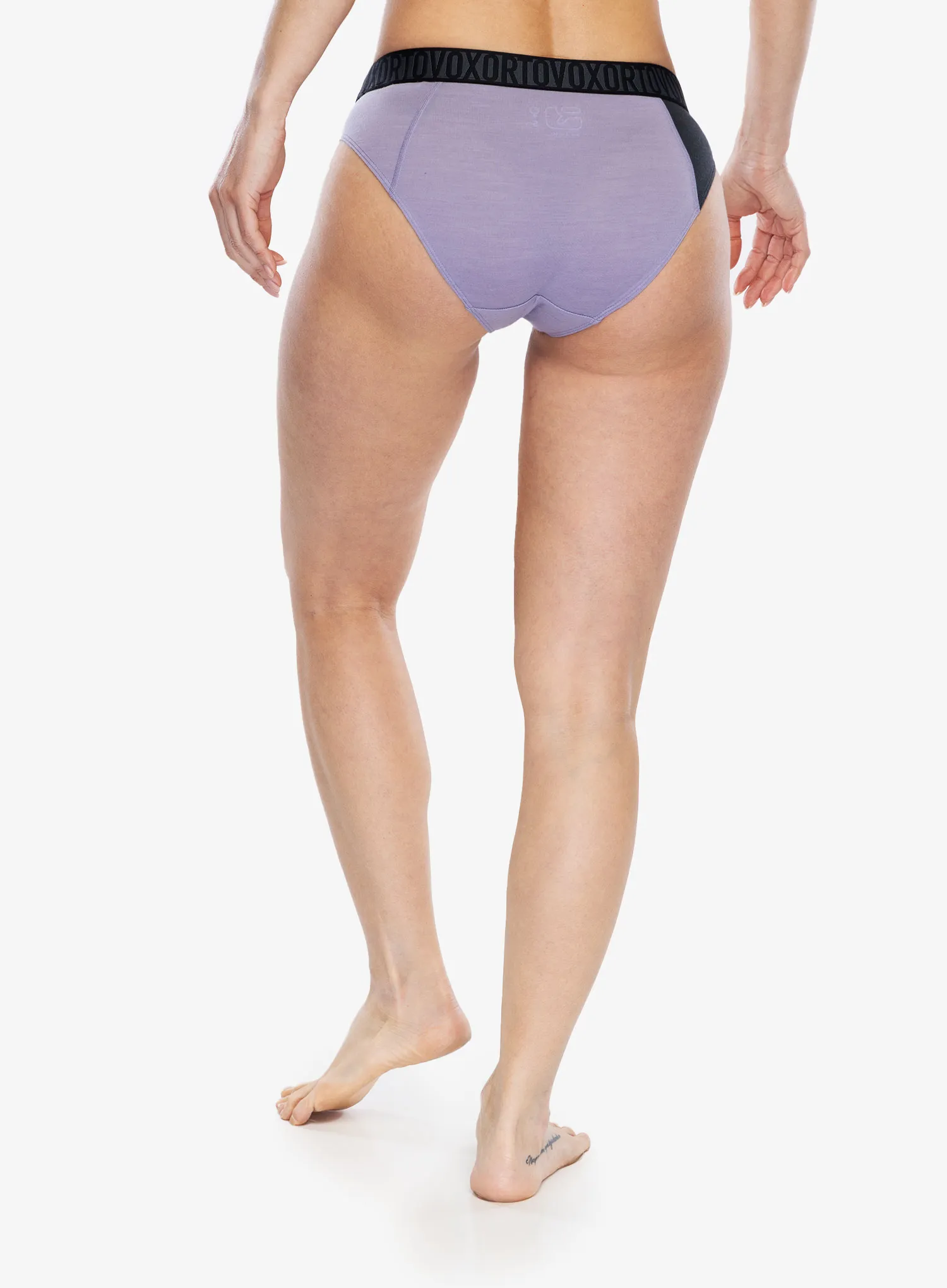 Moteriškos termoaktyvios kelnaitės Ortovox 150 Essential Bikini - lush lavender