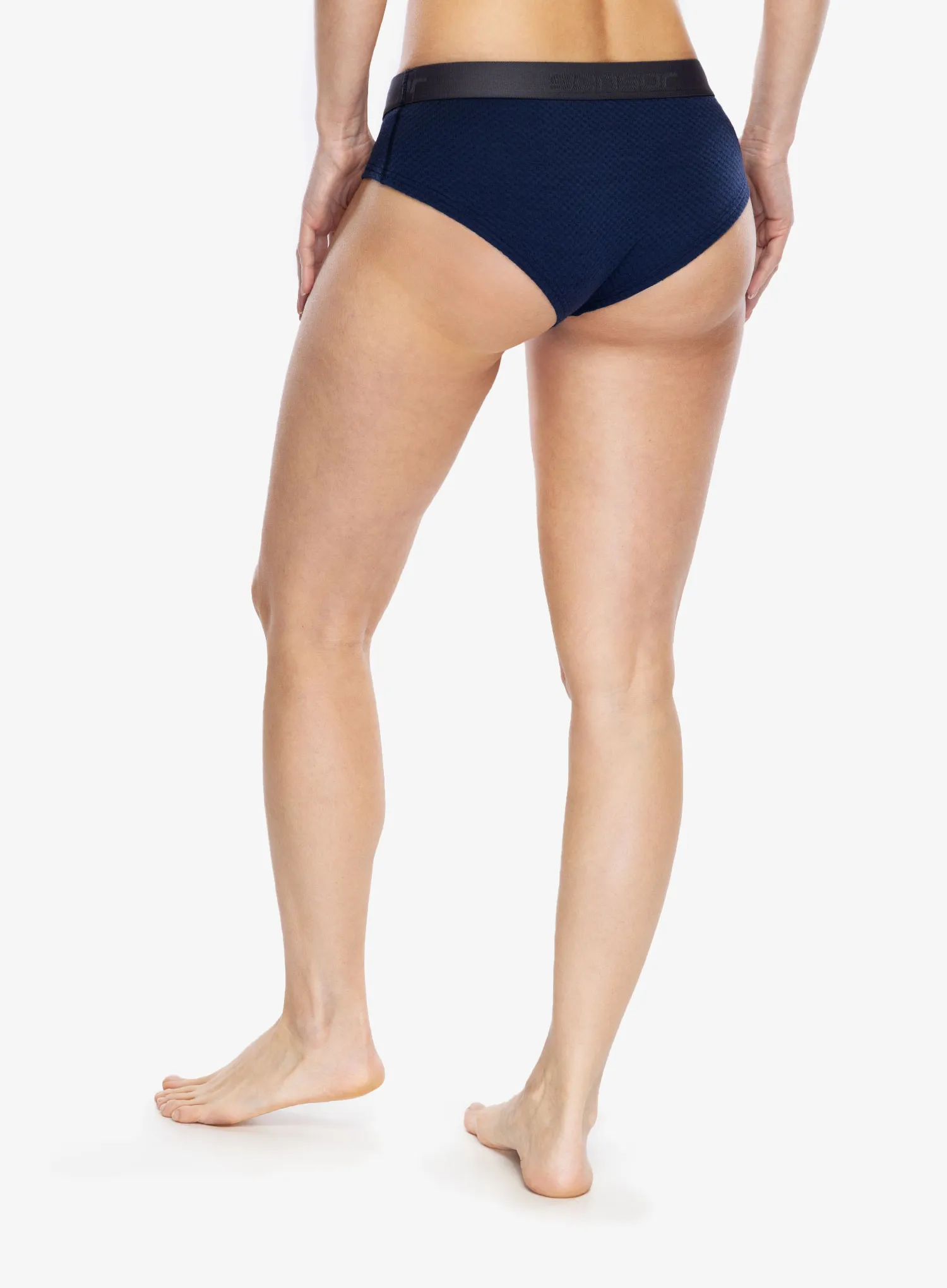 Moteriškos termoaktyvios kelnaitės Sensor Merino DF Panties - deep blue