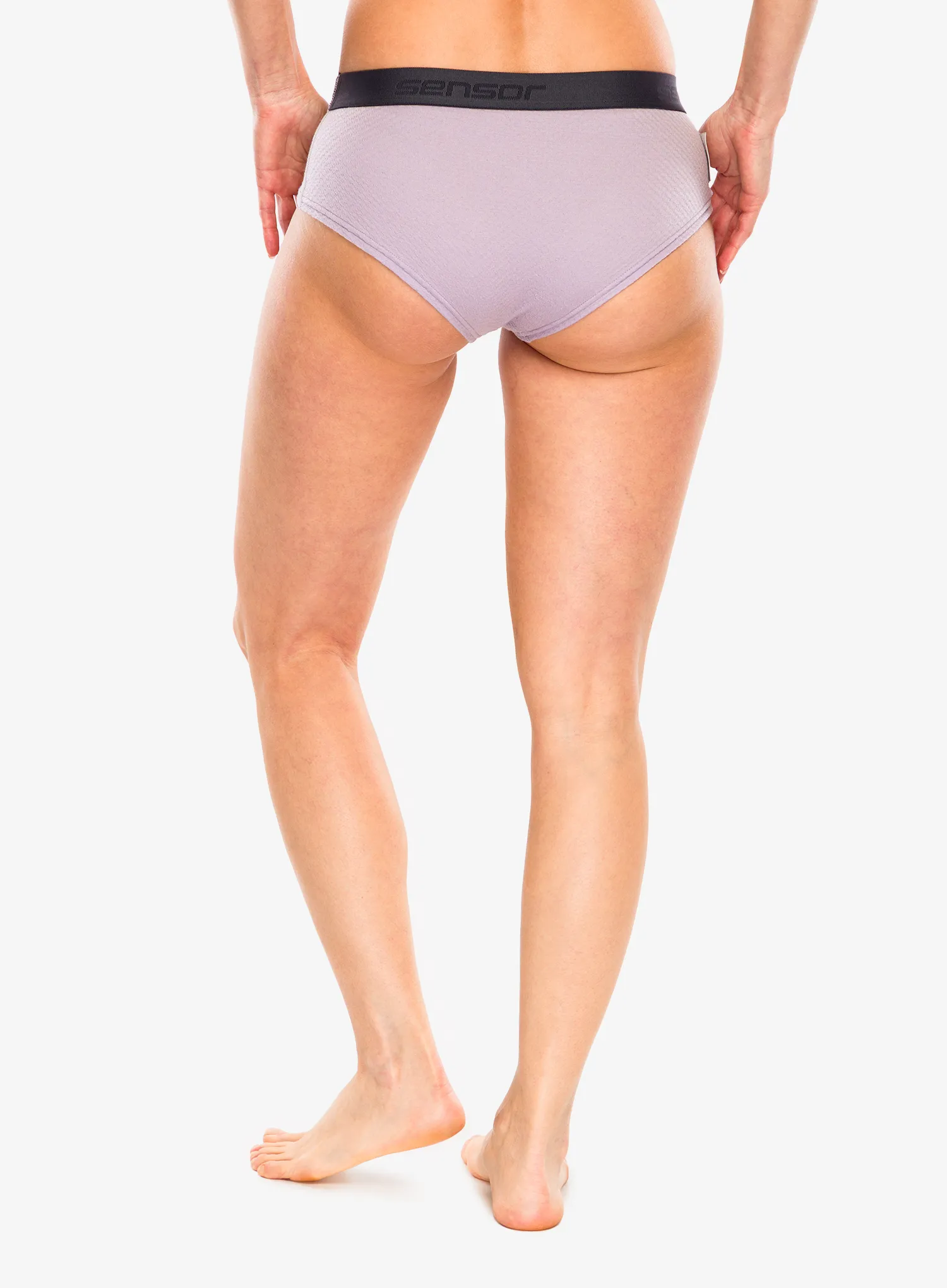 Moteriškos termoaktyvios kelnaitės Sensor Merino DF Panties - mystic violet