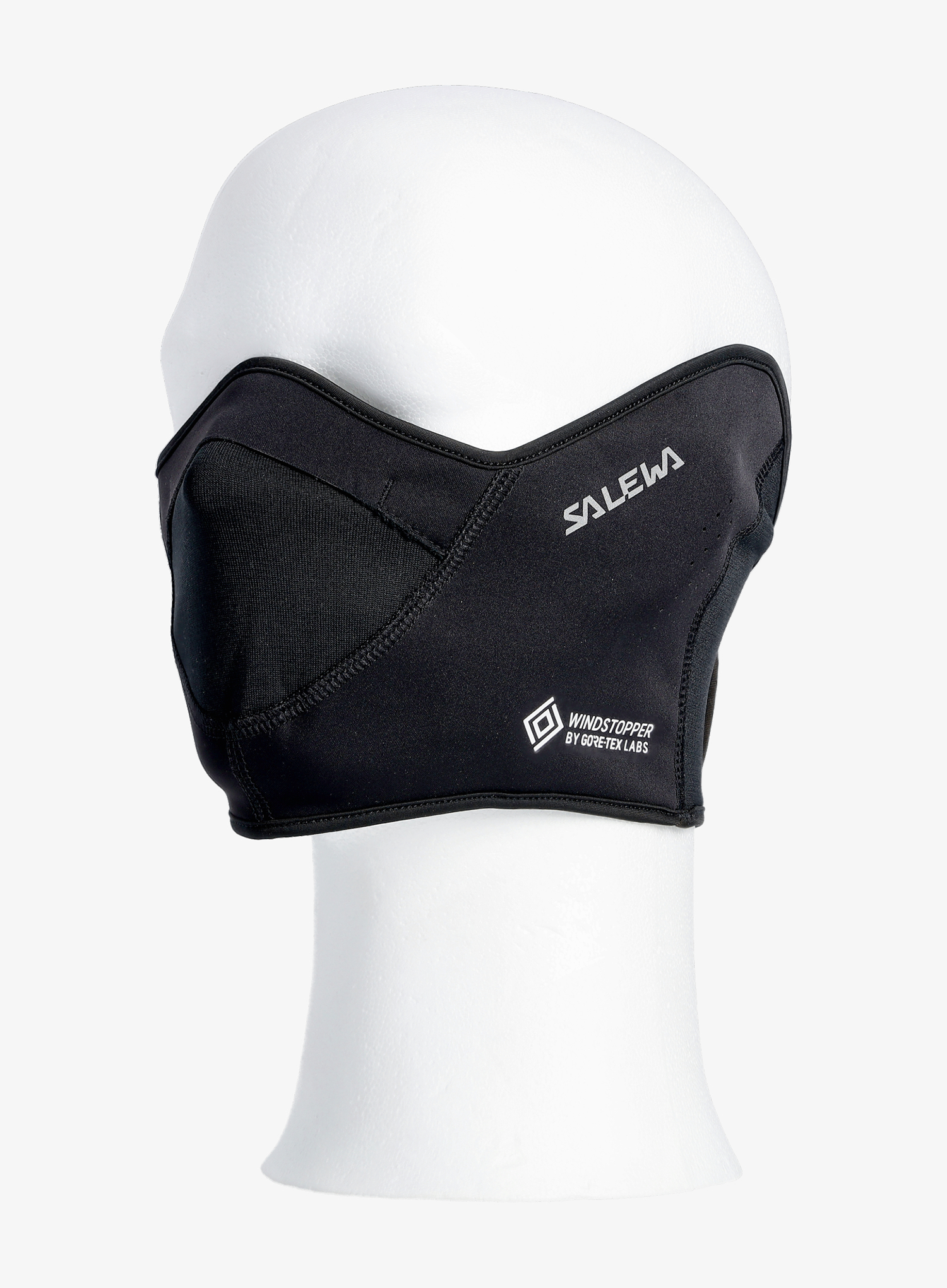 Žieminė kaukė Salewa Ortles WS Epe Facemask - black out