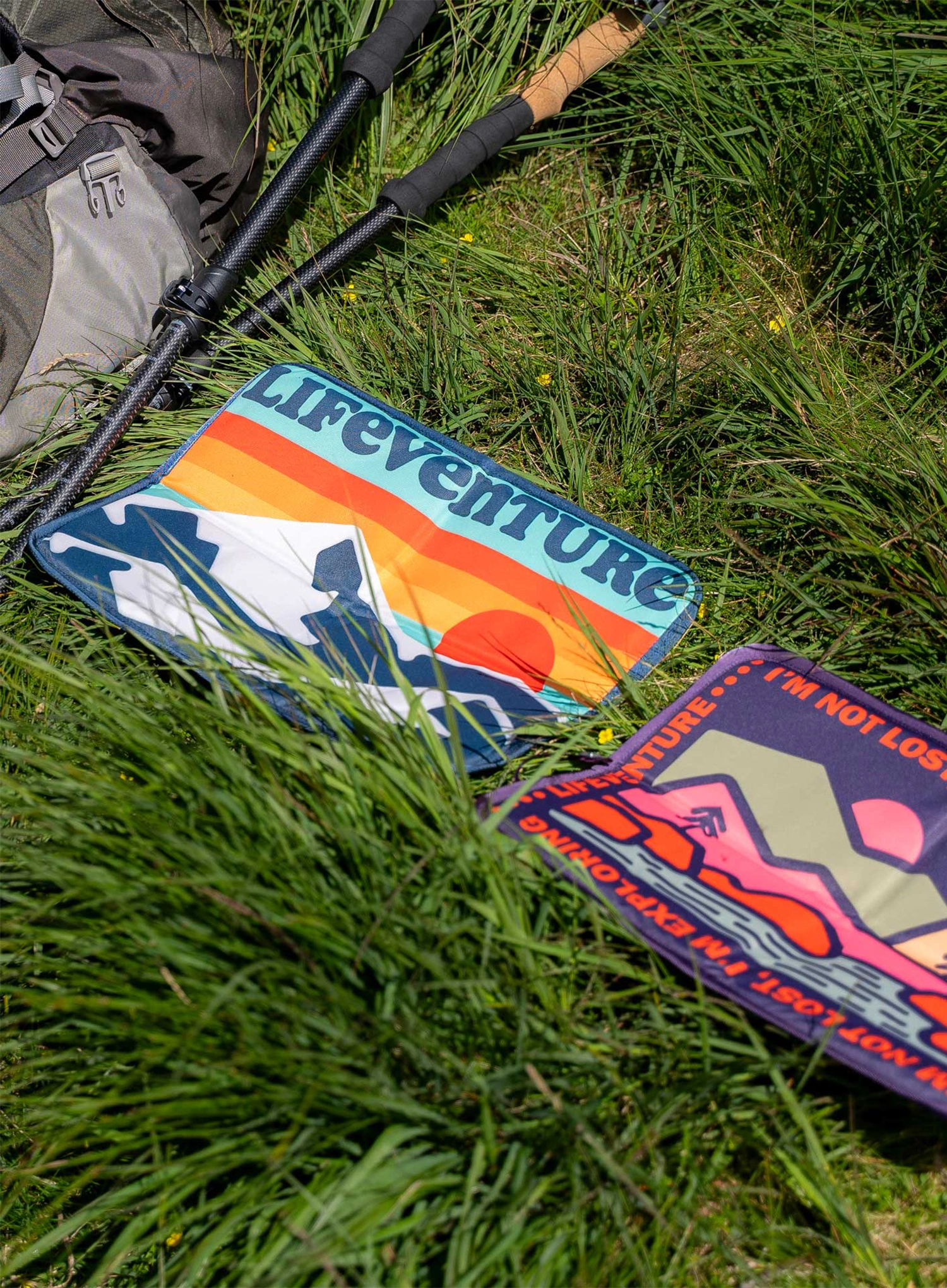 Kilimėlis sėdėjimui Lifeventure Sit Mat - retro