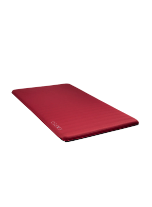 Savaime prisipučiantis kilimėlis Exped SIM Comfort Duo 7.5 - ruby