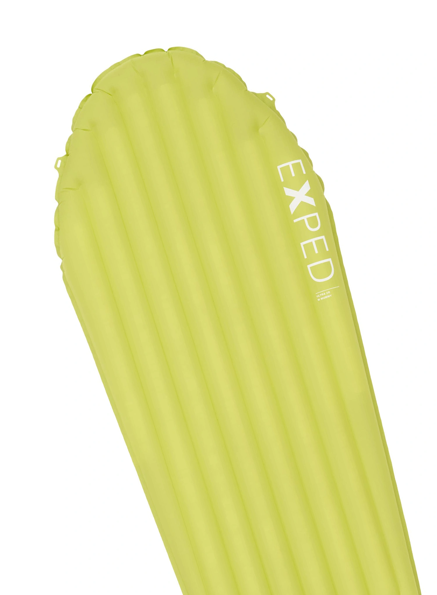 Savaime prisipučiantis kilimėlis Exped Ultra 3R M Mummy - lime