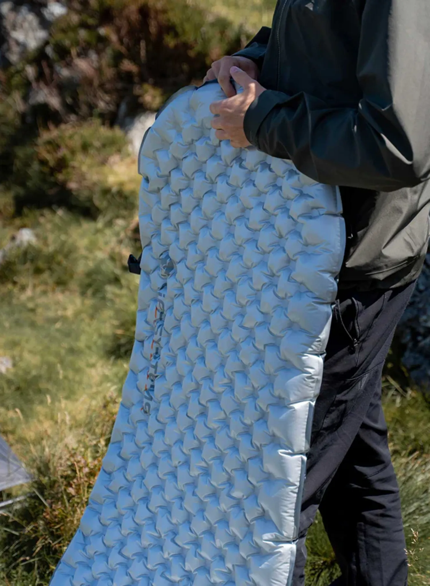 Savaime prisipučiantis kilimėlis Lifesystems Sleep Mat Lite Regular - grey
