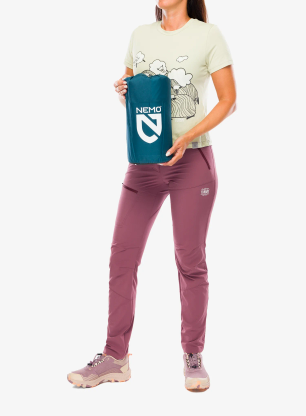 Savaime prisipučiantis kilimėlis Nemo Flyer Regular Wide