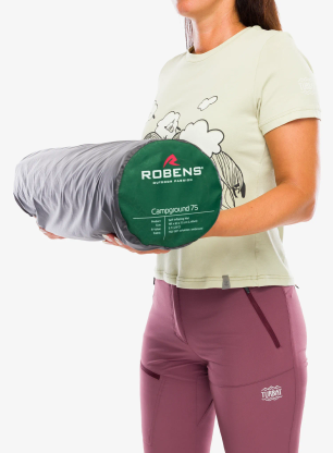 Savaime prisipučiantis kilimėlis Robens Campground 75 - green