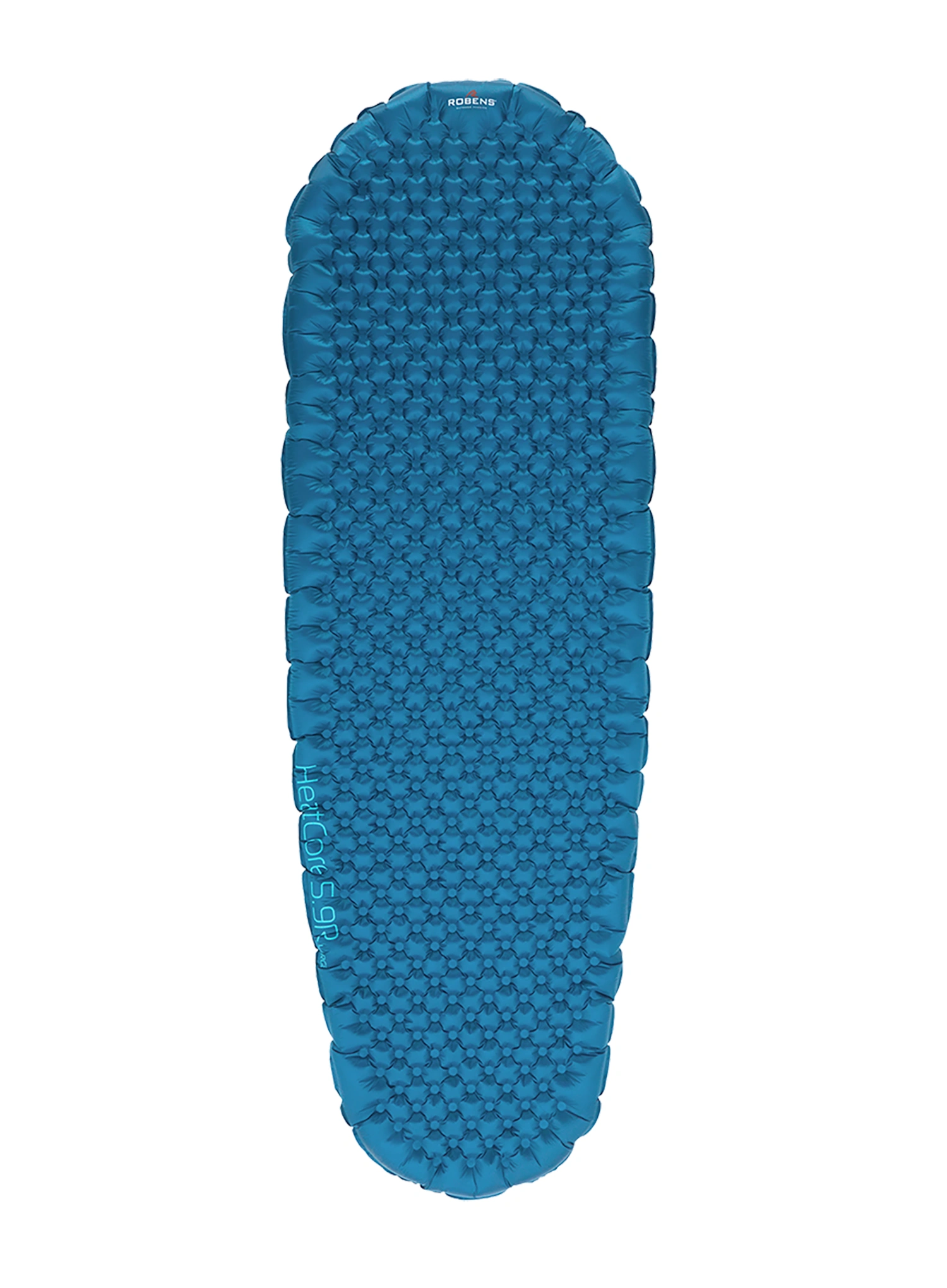 Savaime prisipučiantis kilimėlis Robens HeatCore 5.9R Large - blue