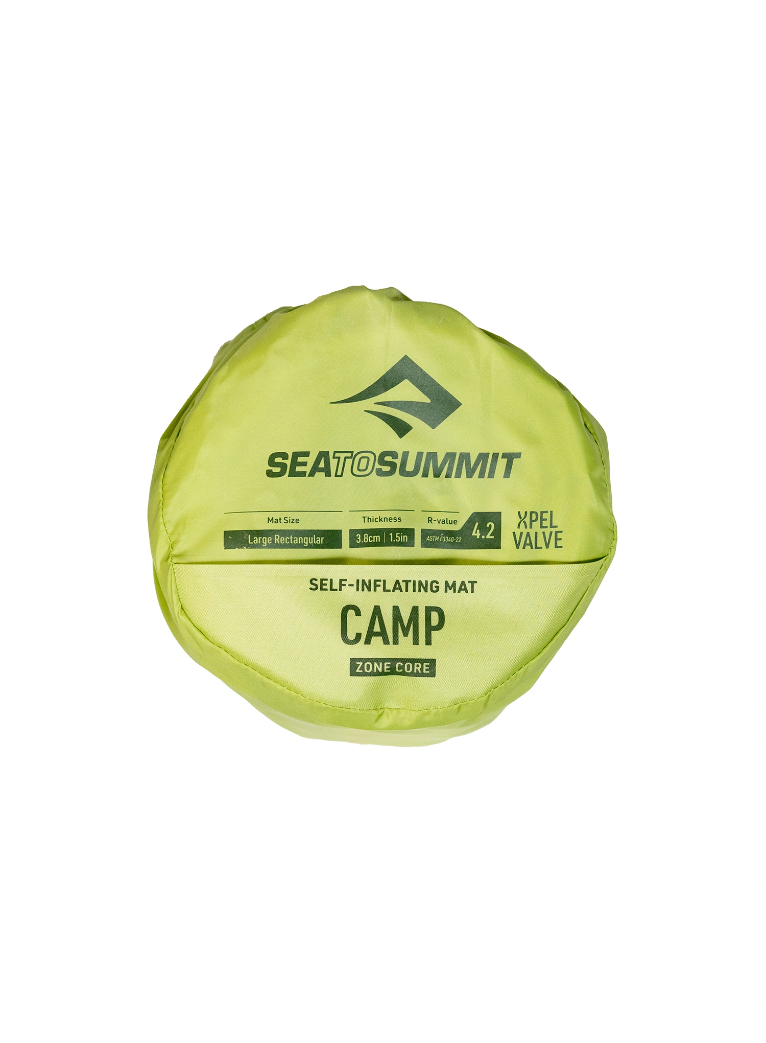 Savaime prisipučiantis kilimėlis Sea to Summit Camp Mat L - tarragon