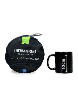 Savaime prisipučiantis kilimėlis Therm a Rest Trail Lite R - trooper grey