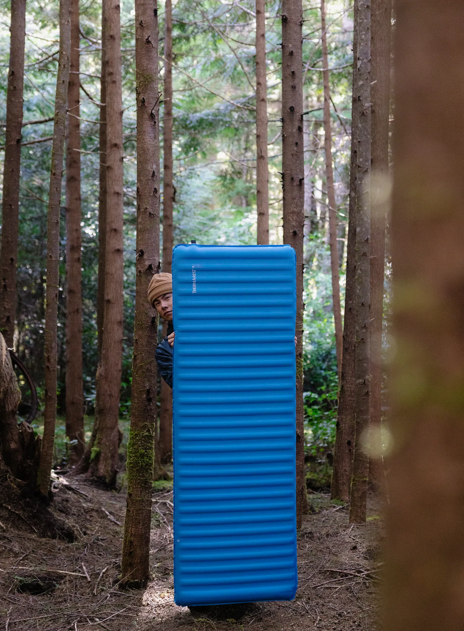 Savaime prisipučiantis kilimėlis Therm a Rest Trail Pro MAX L - tide