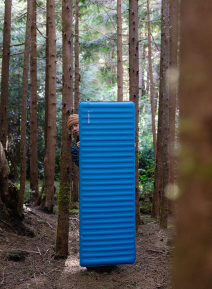 Savaime prisipučiantis kilimėlis Therm a Rest Trail Pro MAX RW - tide