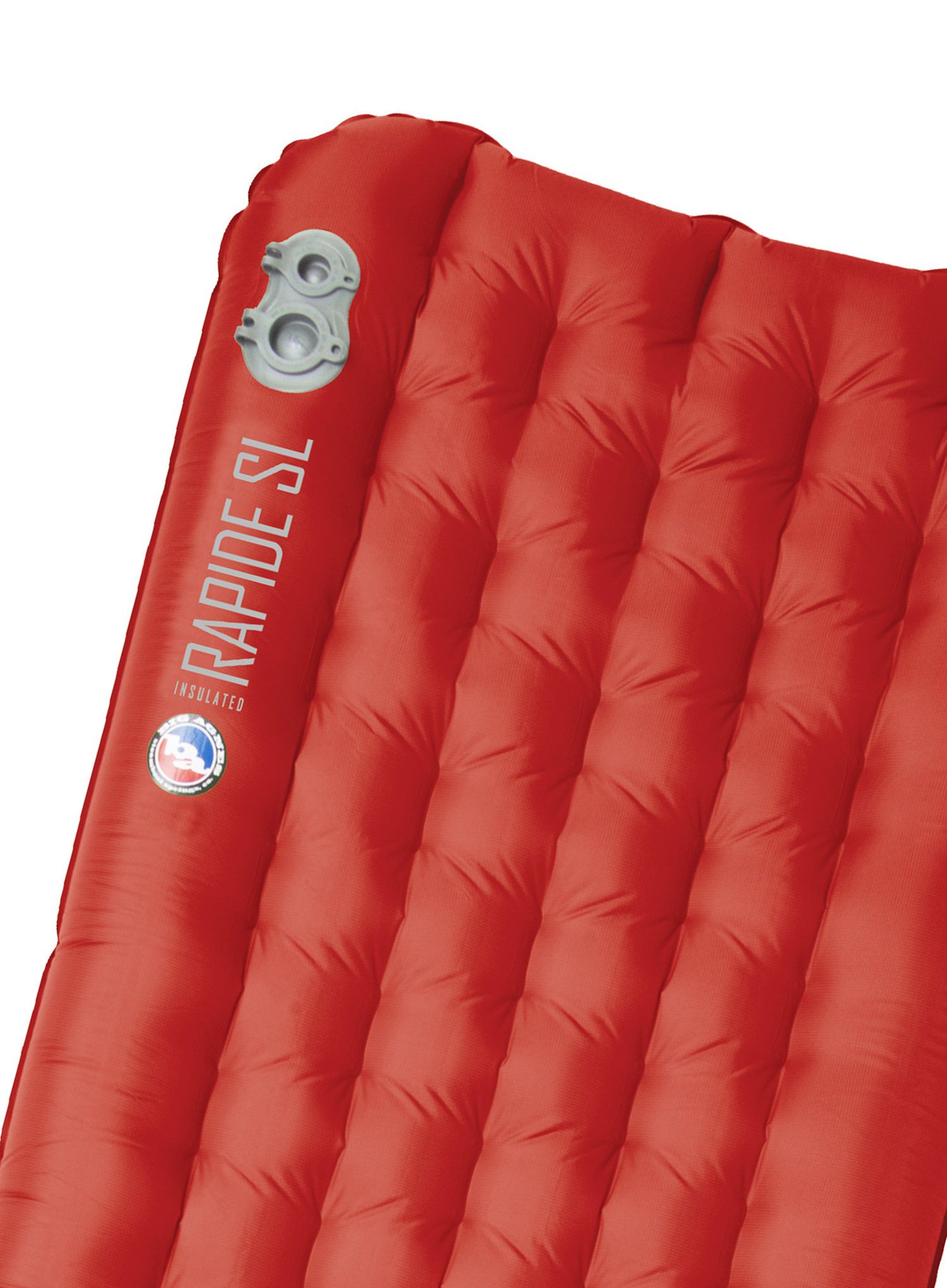 Turistinis kilimėlis Big Agnes Rapide Sl Insulated 20X72 Reg - orange