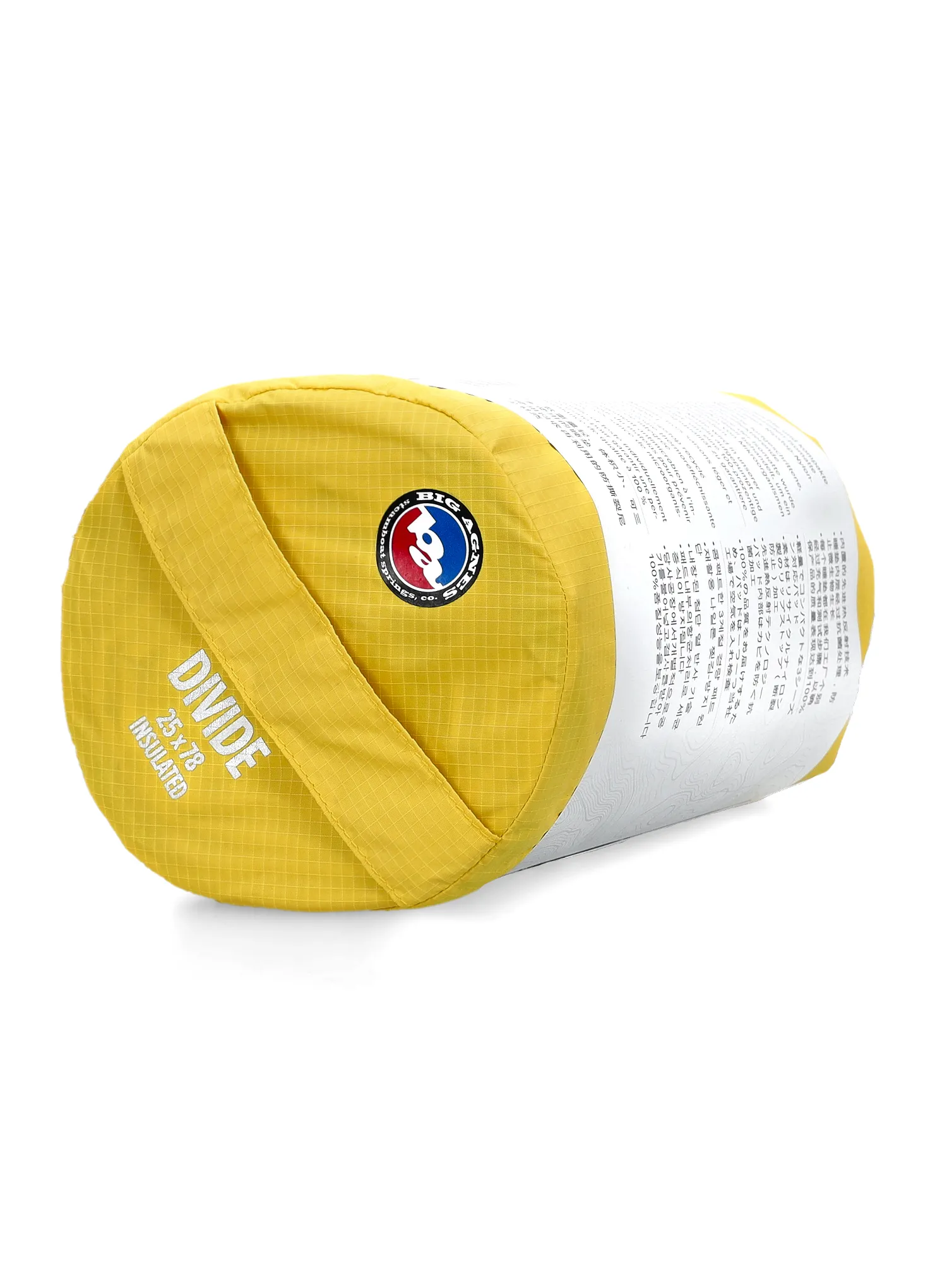 Pripučiamas čiužinys Big Agnes Divide Insulated 25X78 Wide Long