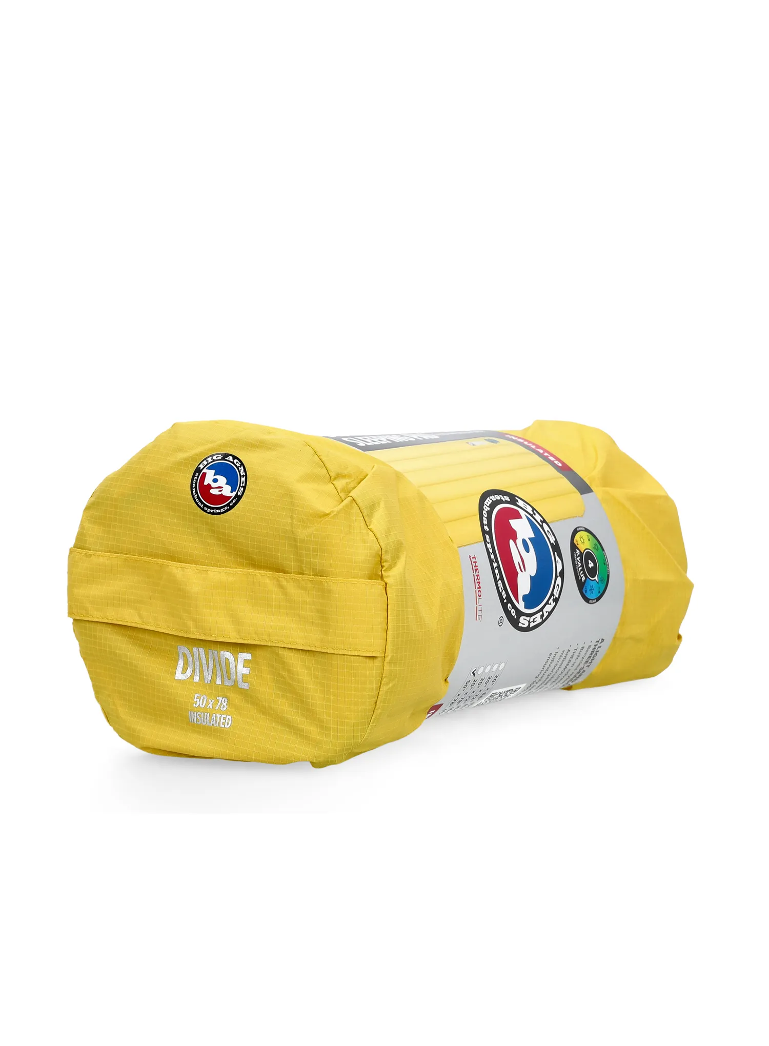 Pripučiamas čiužinys Big Agnes Divide Insulated 50X78 Double Wide