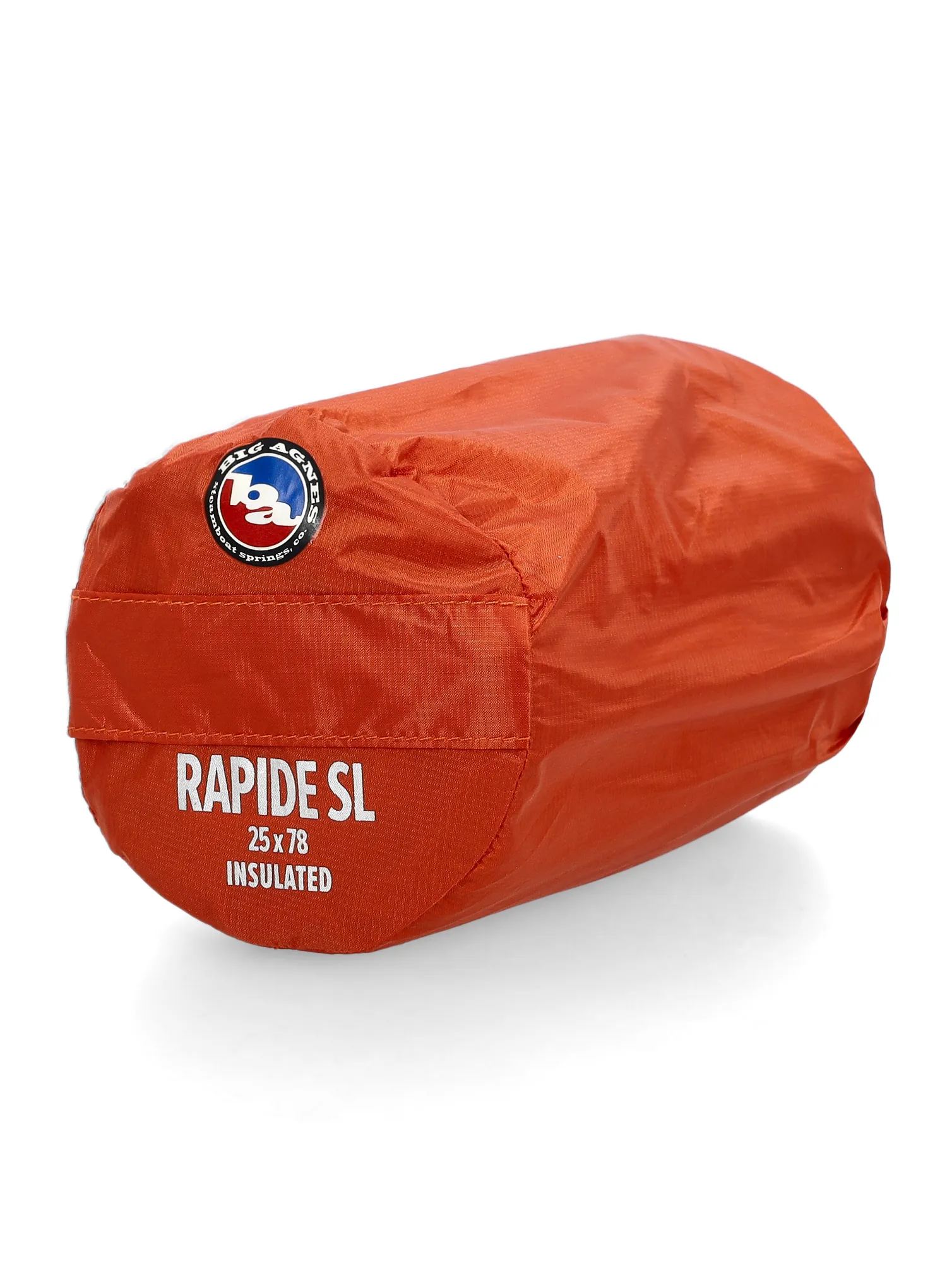 Pripučiamas čiužinys Big Agnes Rapide Sl Insulated Wide Long - orange