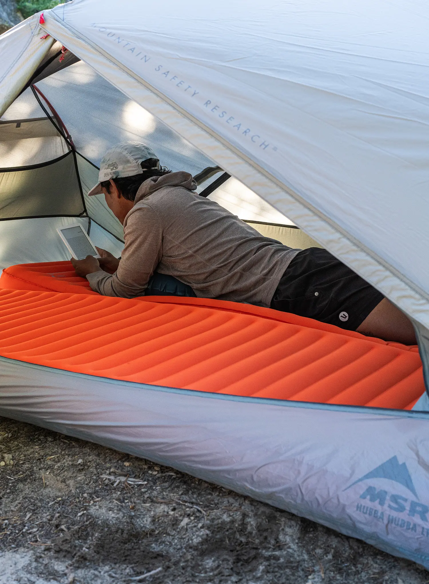 Pripučiamas čiužinys Therm a Rest NeoLoft RW - ember