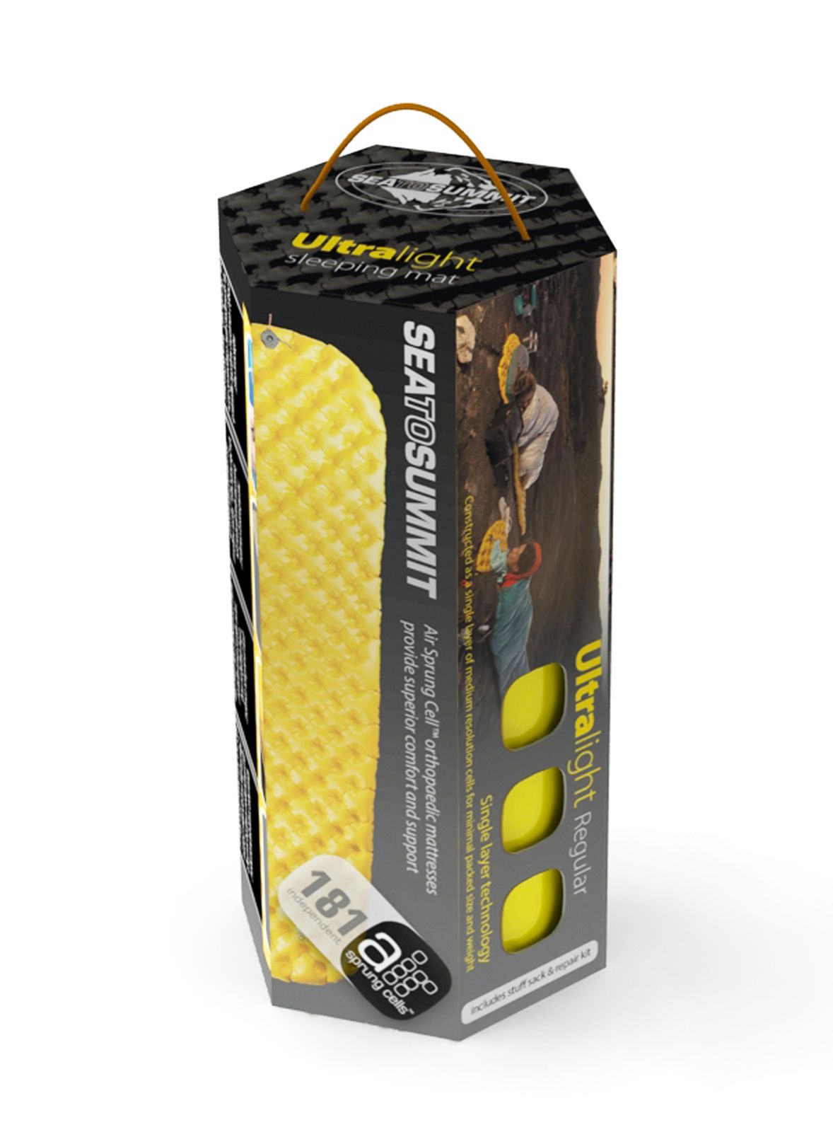 Pripučiamas čiužinys Sea To Summit Ultralight S