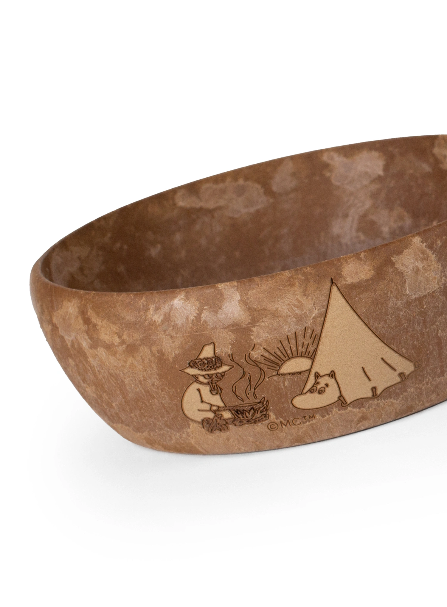 Turistinis dubuo Kupilka 55 Moomin Moomins Camping - brown