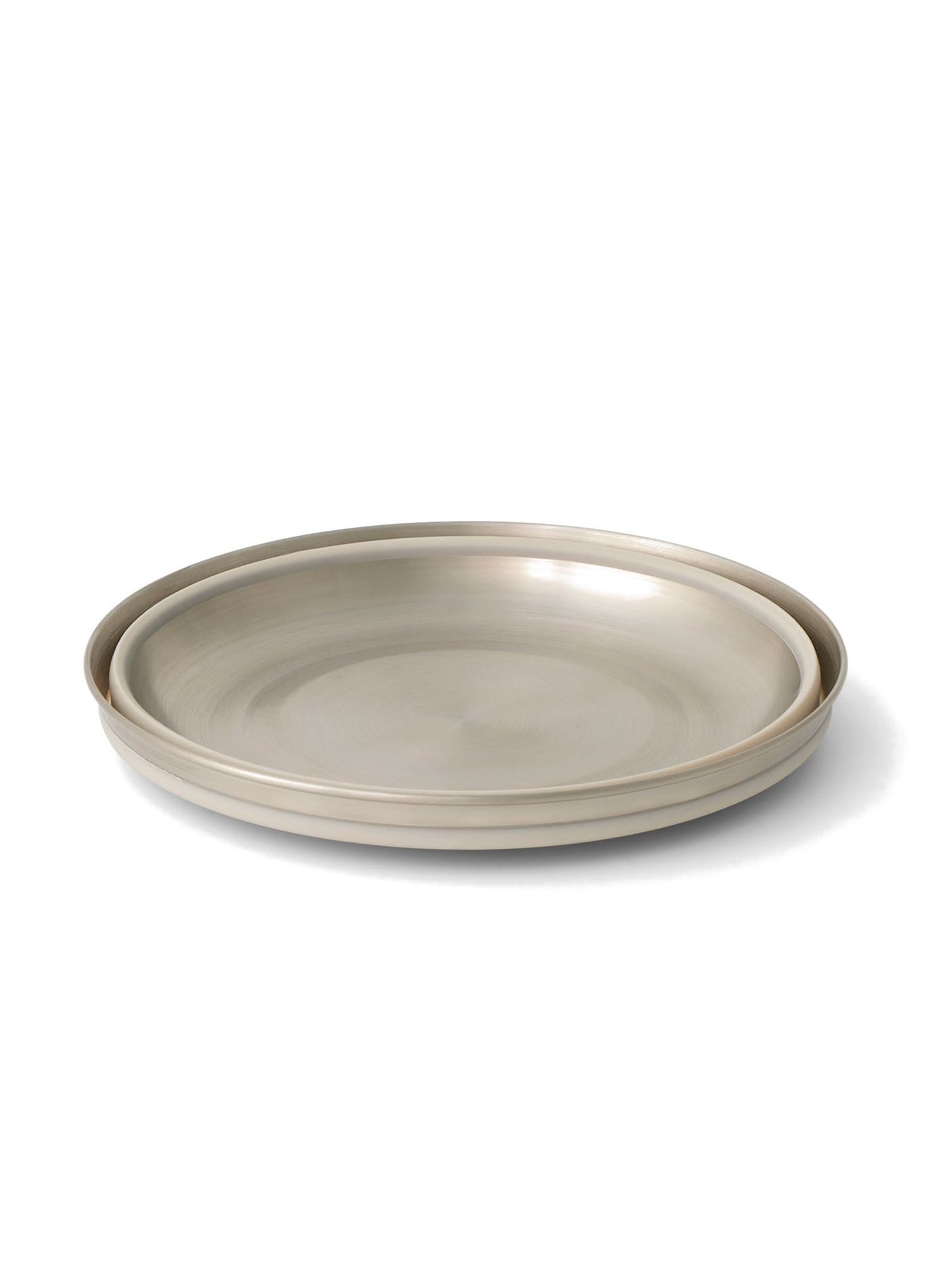 Turistinis dubuo Sea to Summit Detour SL Steel Colla Bowl Large - grey
