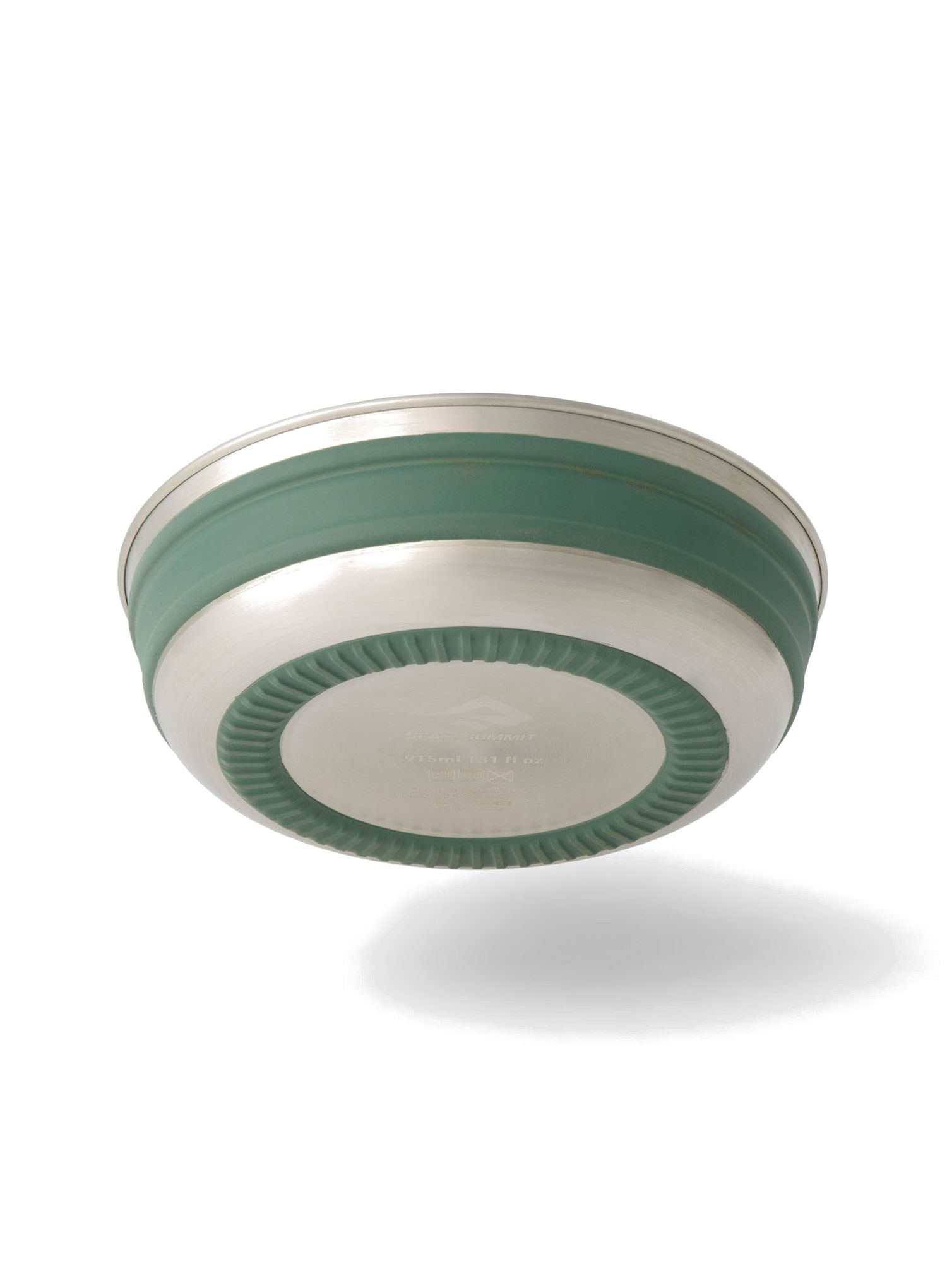 Turistinis dubuo Sea to Summit Detour SL Steel Colla Bowl Medium - green