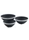 Turistiniai dubenys Outwell Collaps Bowl Set - navy night