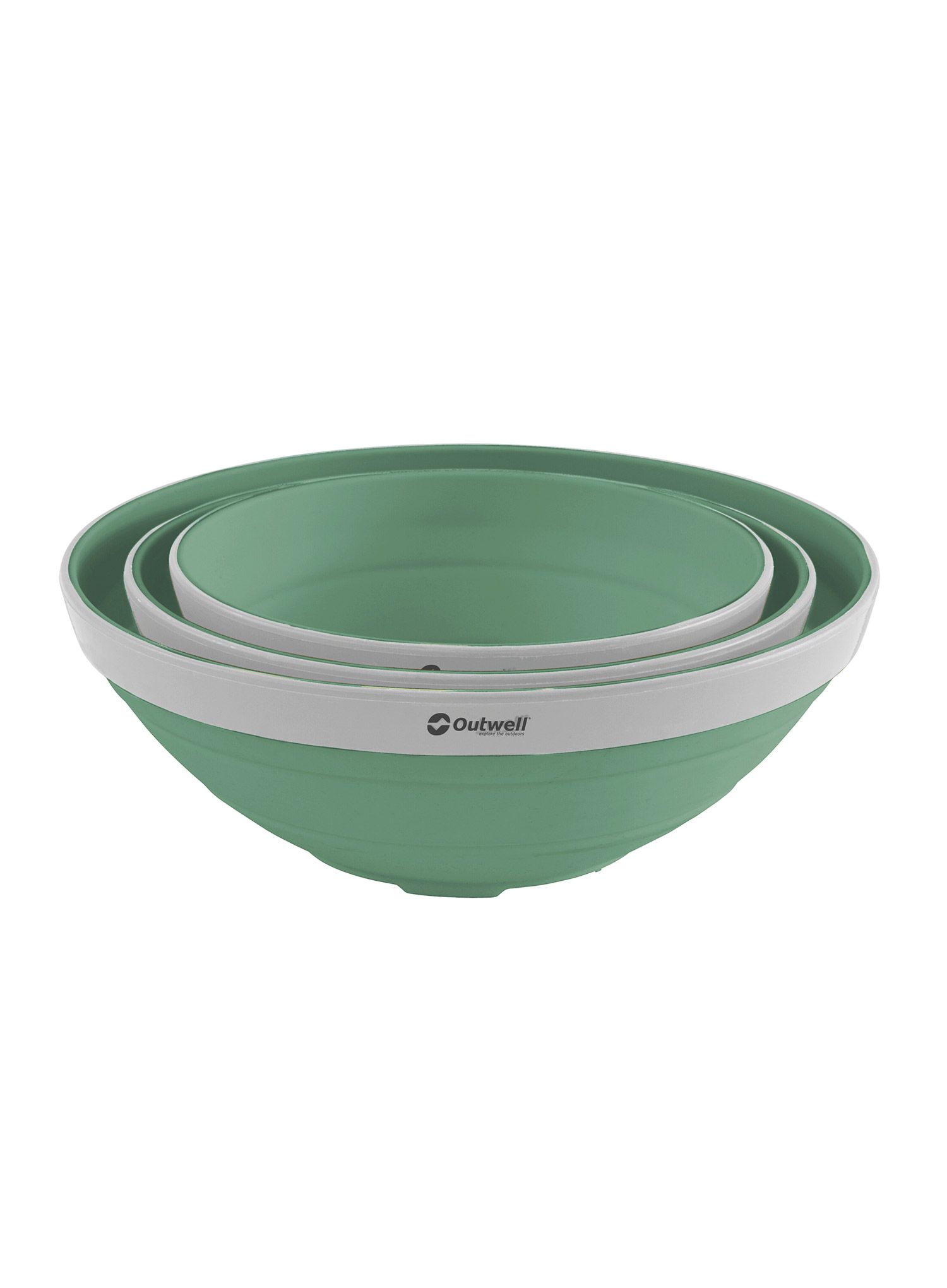 Turistiniai dubenys Outwell Collaps Bowl Set - shadow green