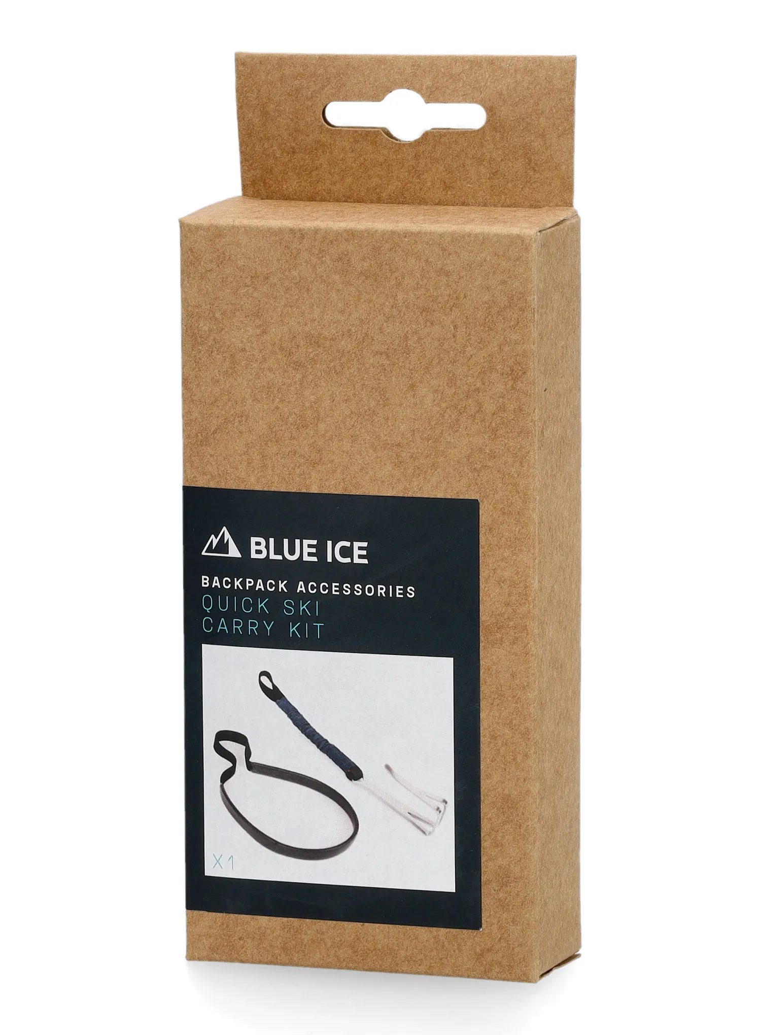 Laikiklis Blue Ice Quick Ski Carry Kit - india ink