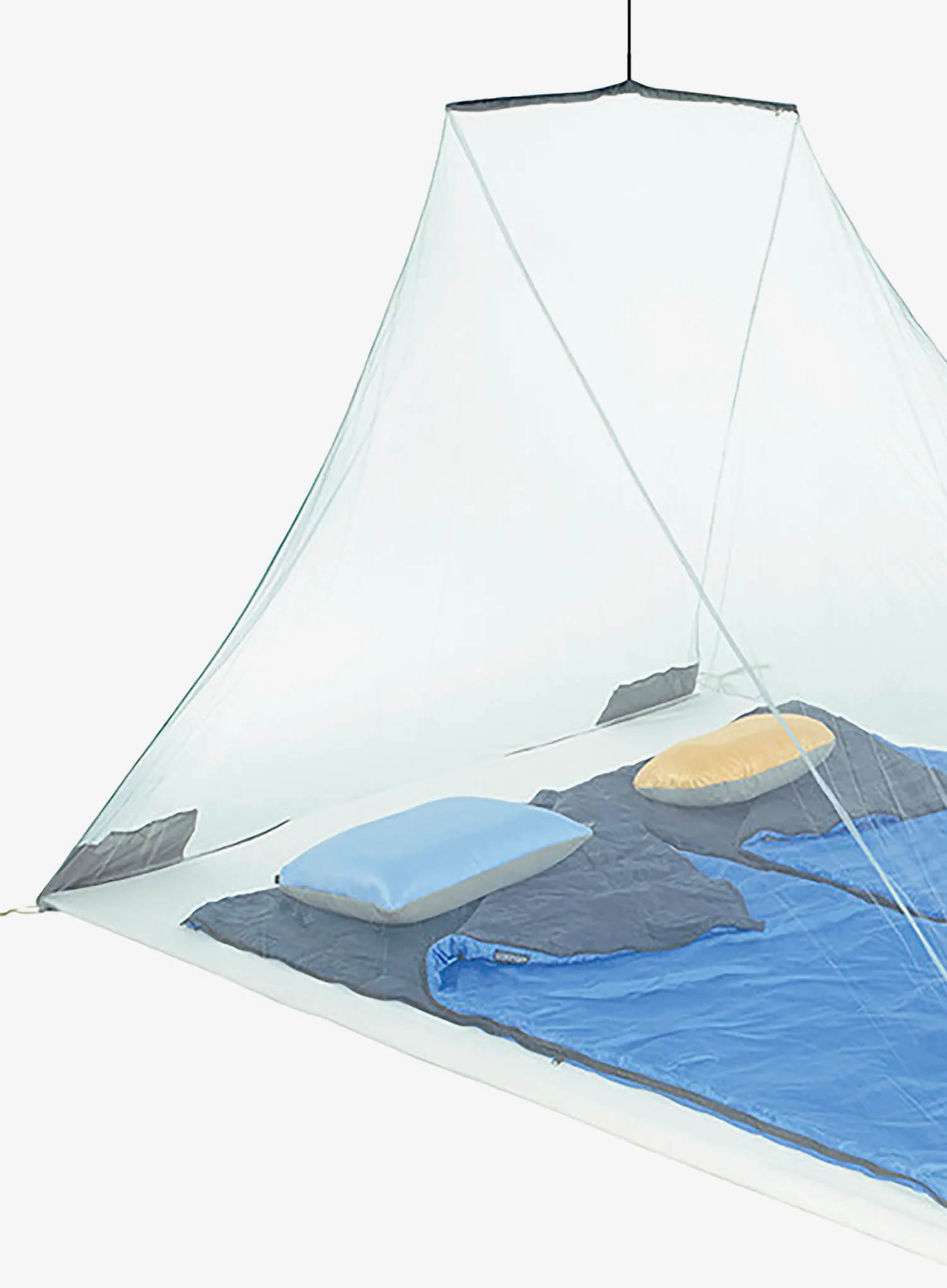 Tinklelis nuo uodų Cocoon Mosquito Outdoor Net - Double - Ultralight - silt green
