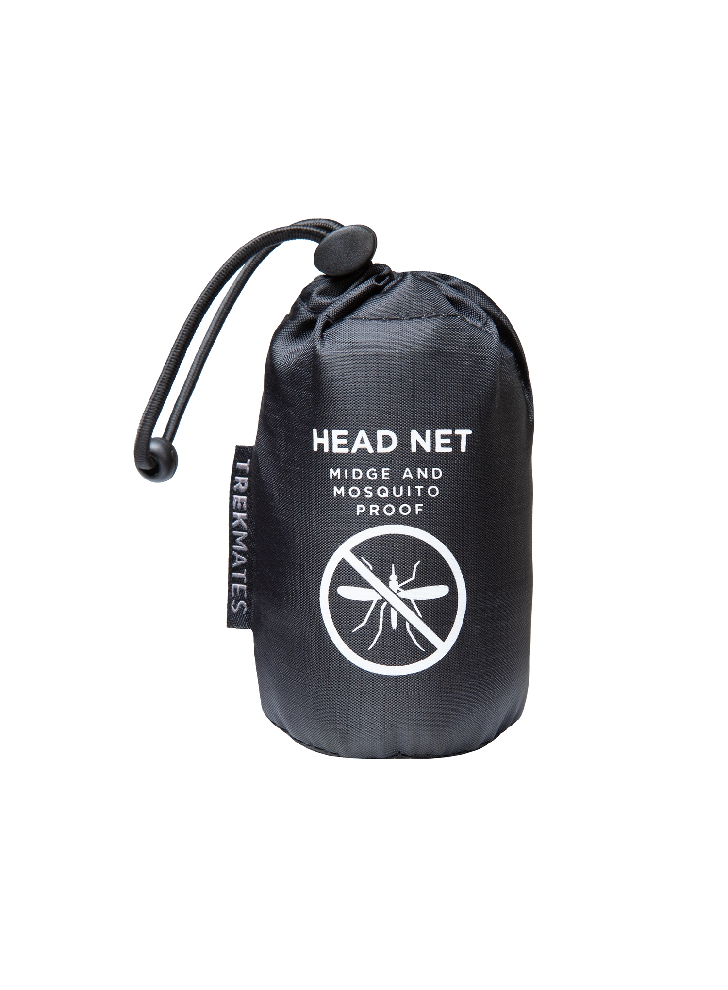 Tinklelis nuo uodų Trekmates Head Net - black