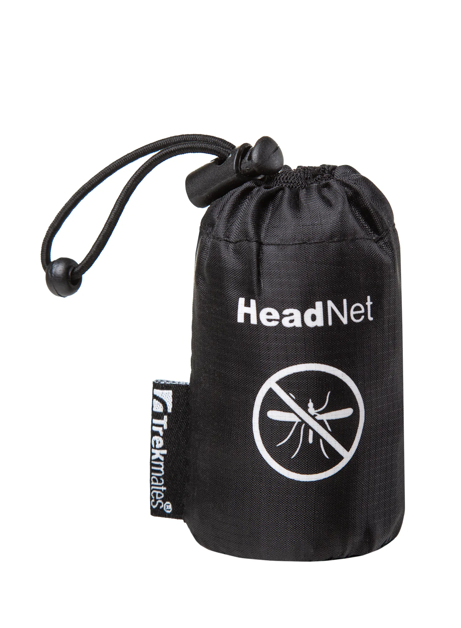 Tinklelis nuo uodų Trekmates Midge Head Net CDU - black