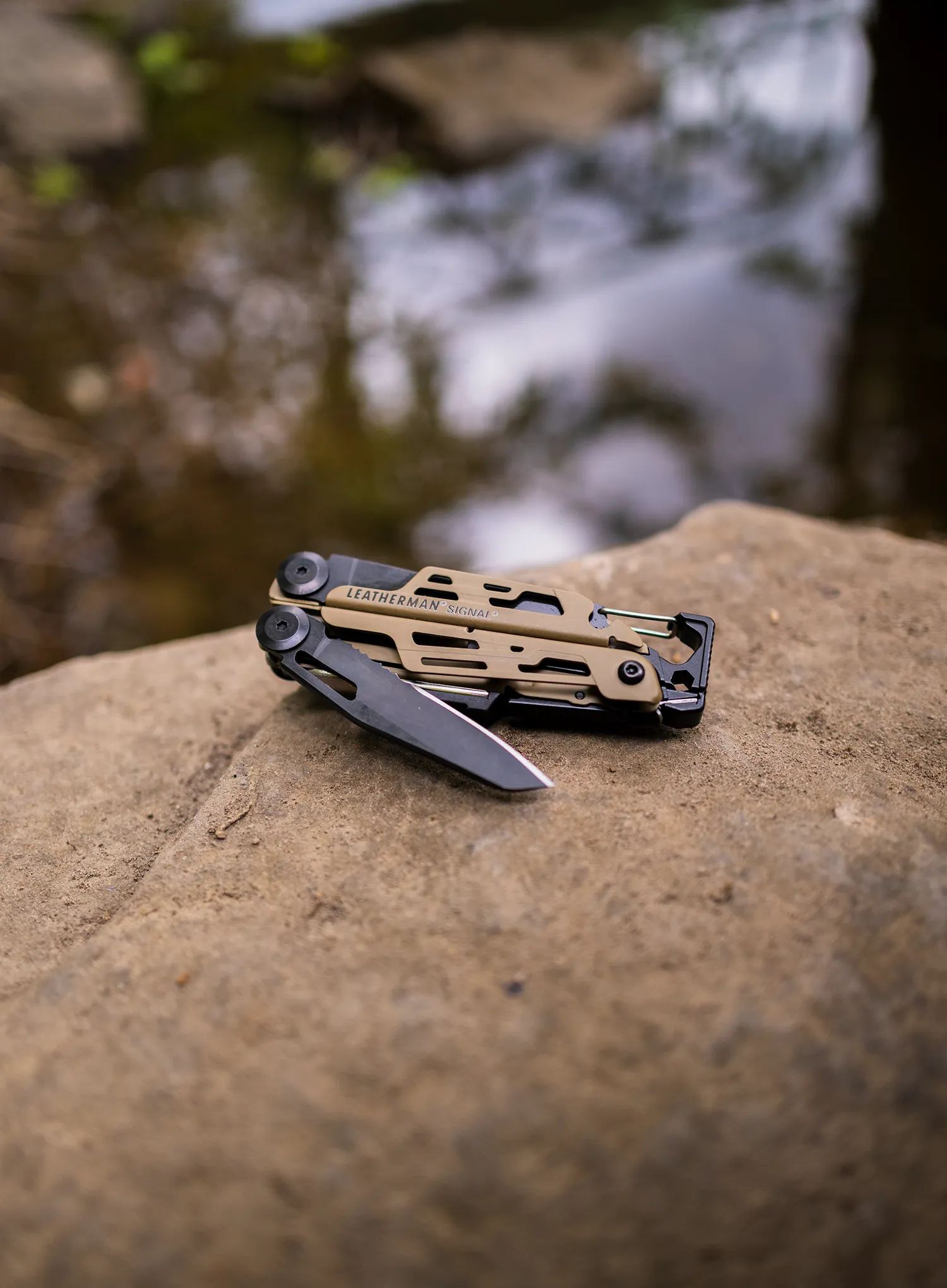 Multitool Leatherman Signal - coyote