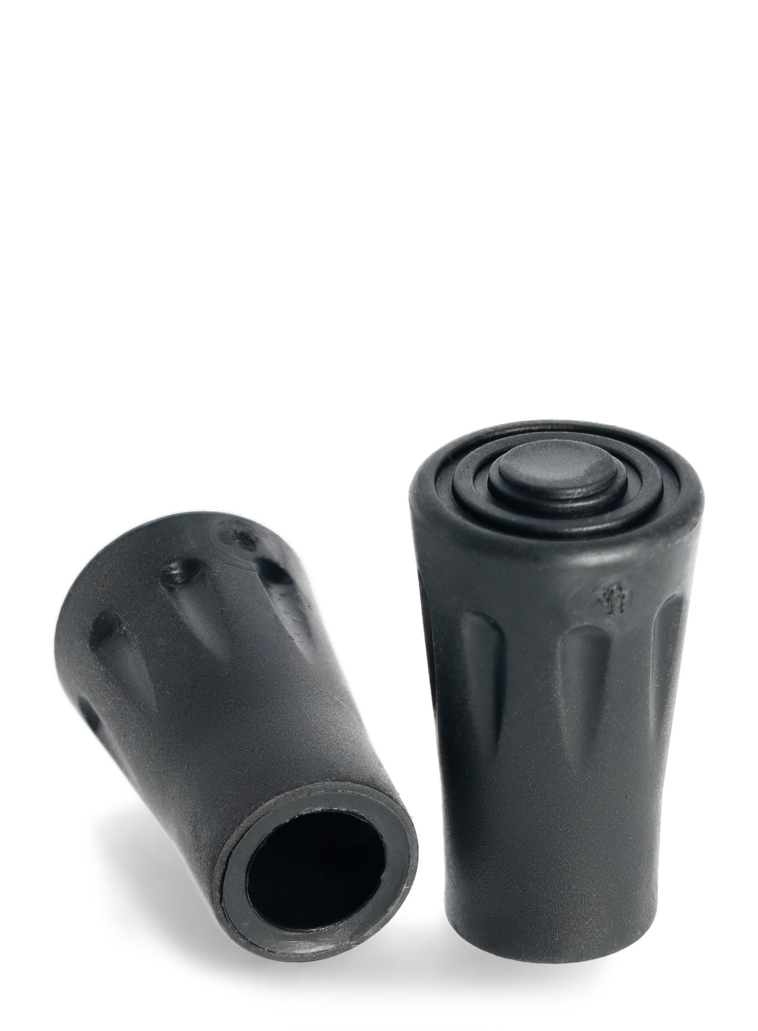 Ėjimo lazdų Gabel Rubber Pads 11mm - nero