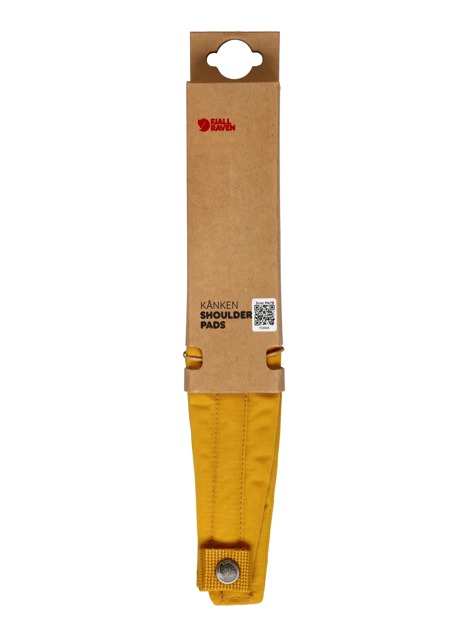 Petnešų apsaugos Fjallraven Kanken Shoulder Pads  - ochre